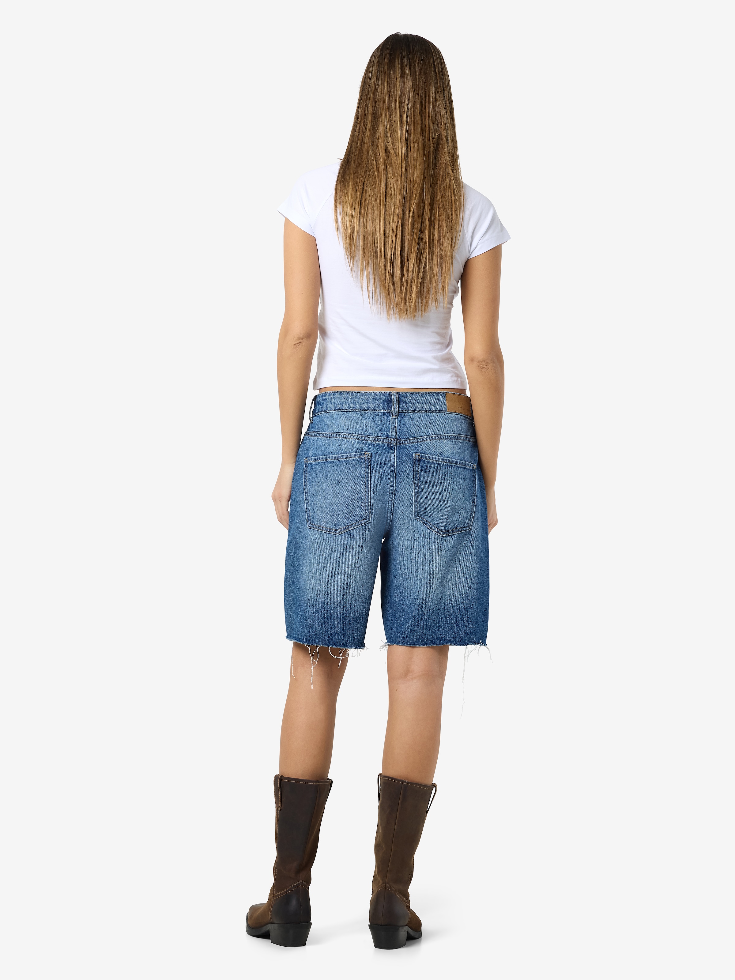 Noisy may Jeansshorts »NMHOLLA NW LOOSE SHORT AZ426MB NOOS«, #NMHOLLA