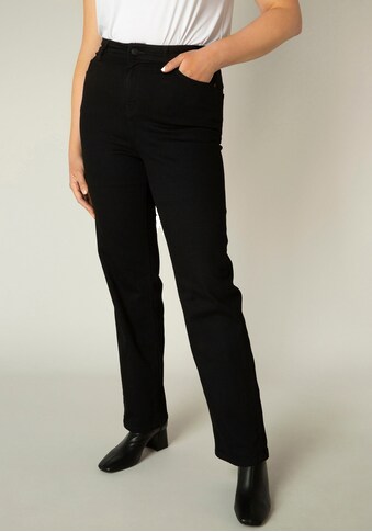 Base Level Curvy Straight-Jeans »Ayda«, High Waist kaufen