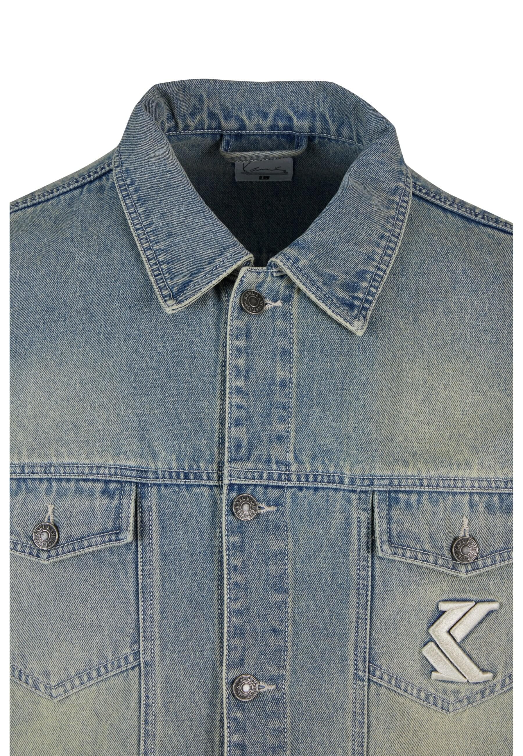 Karl Kani Jeansjacke »Karl Kani Karl Kani OG OS Denim Jacket« 1 Stk. tlg. ohne Kapuze