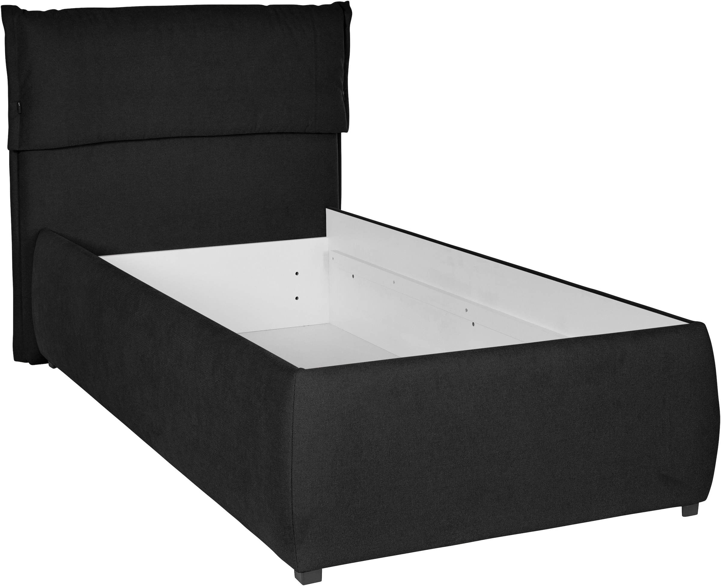 Home affaire Polsterbett »Jenson« als Bettgestell oder mit 3 Matratzenarten und Härtegraden