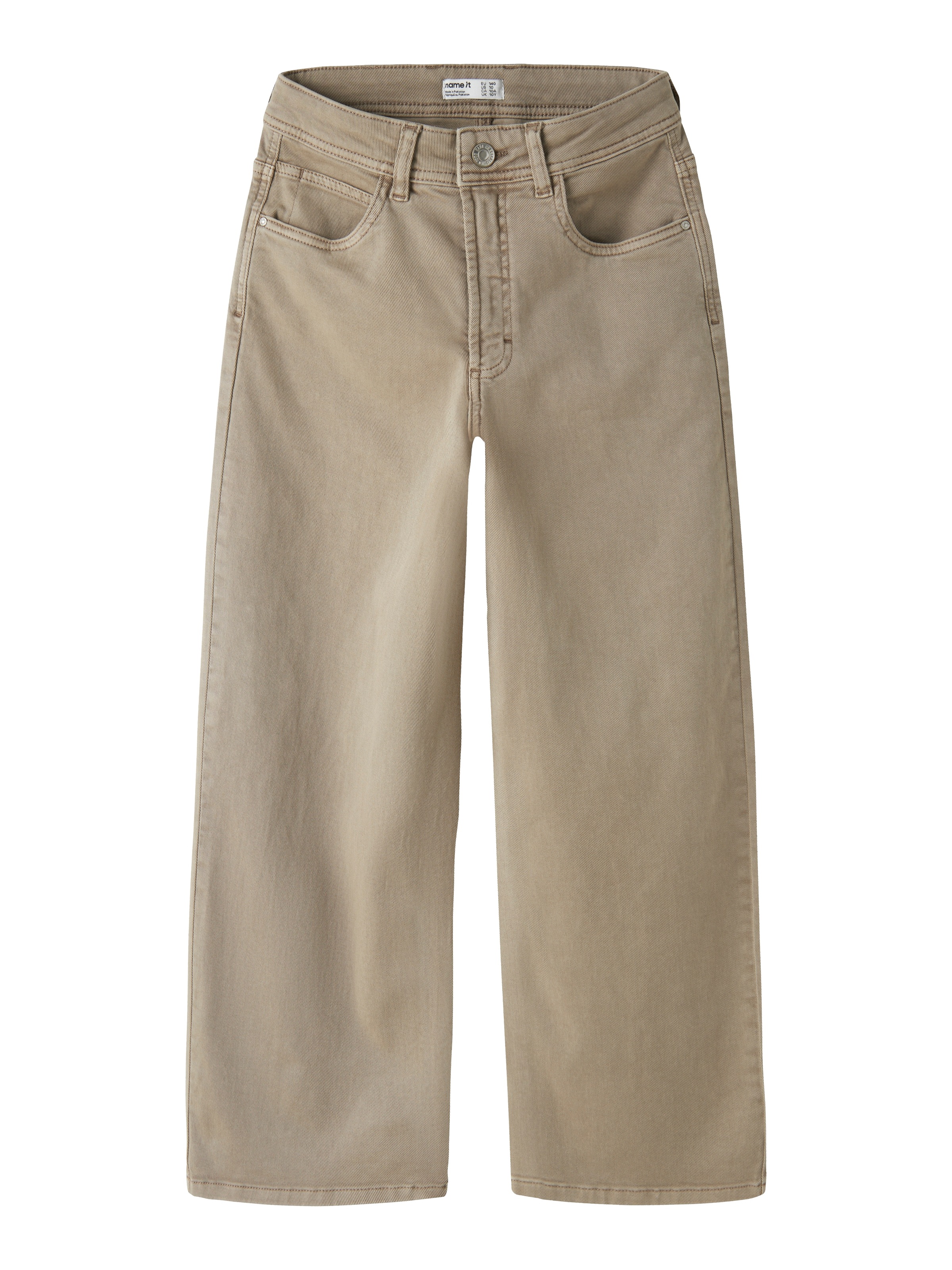 Name It Weite Jeans »NKMBEN X-SKATER TWI PANT 5170-TW NOOS« Baumwollmischung, leichte Abnutzungserscheinungen