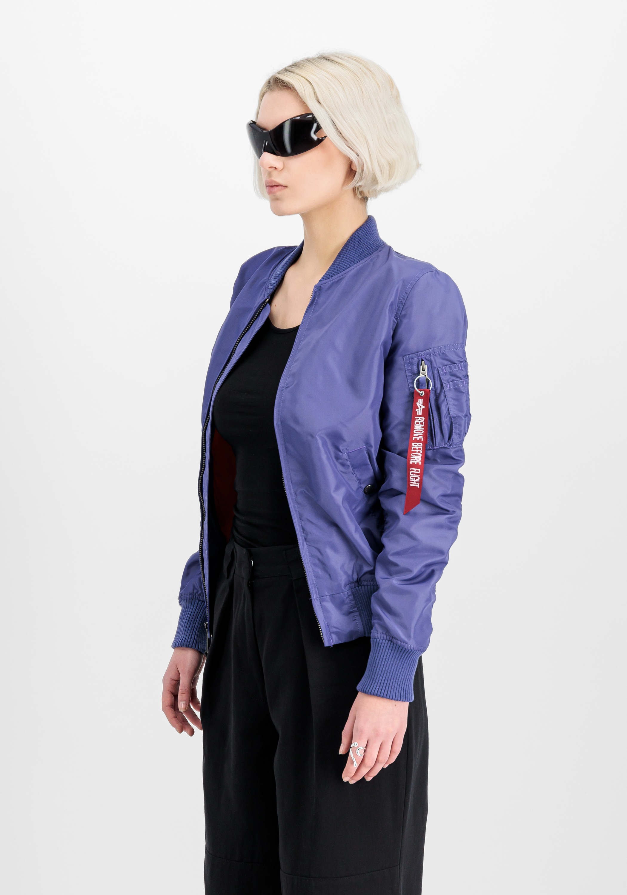 Alpha Industries Bomberjacke »Alpha Industries Women - Bomber Jackets MA-1 TT Two Tone W«
