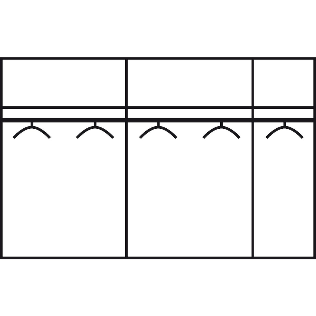 rauch Schwebetürenschrank »Quadra«