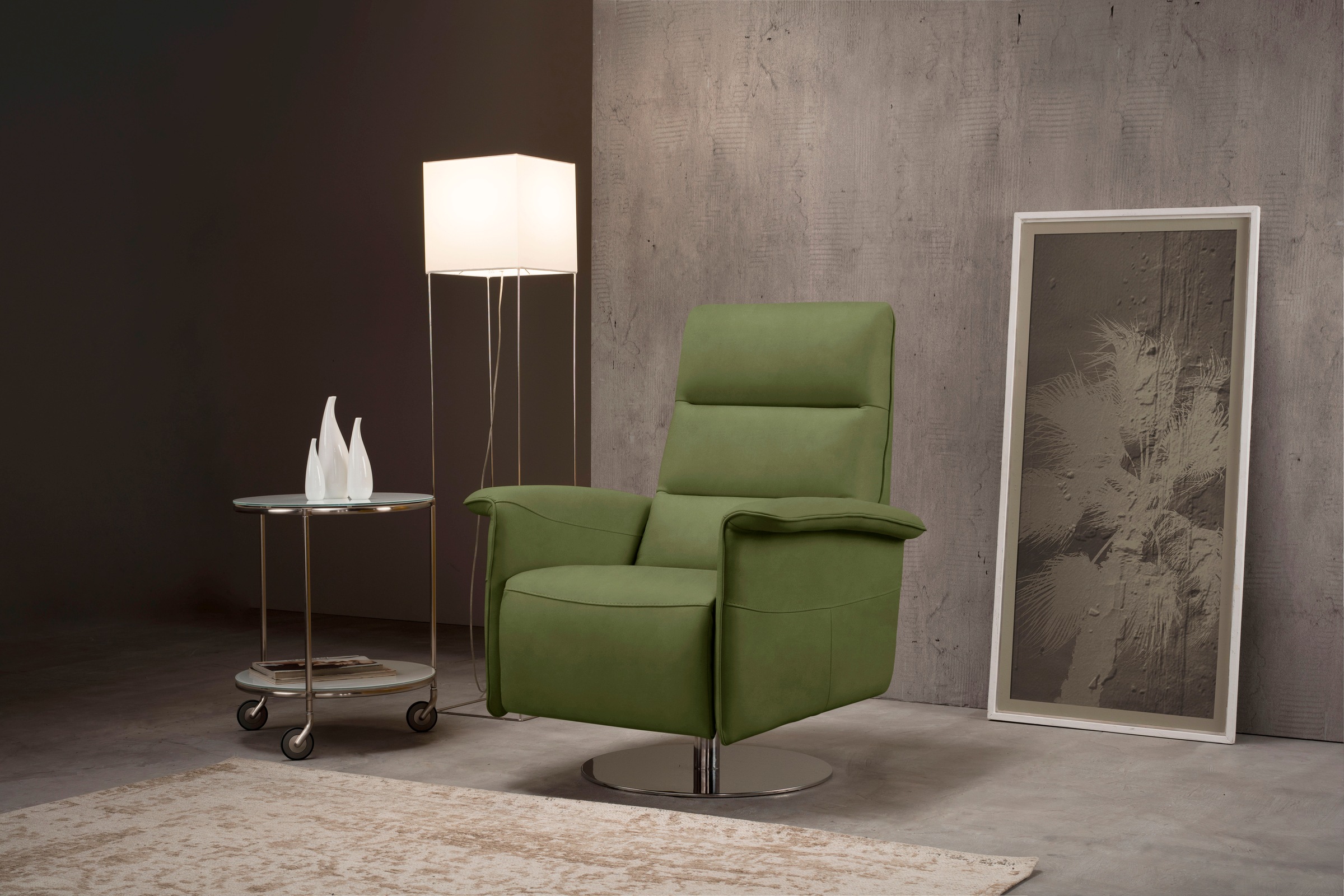 Egoitaliano Sessel »Kelly Designsessel, Clubsessel & Relaxsessel, bequem, z günstig online kaufen