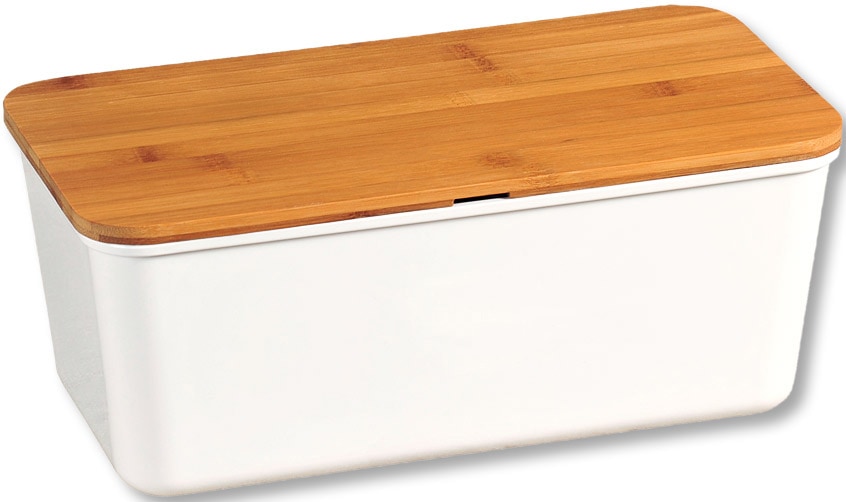 KESPER® Brotkasten 1 Stk. tlg. mit Deckel als Schneidbrett günstig online kaufen