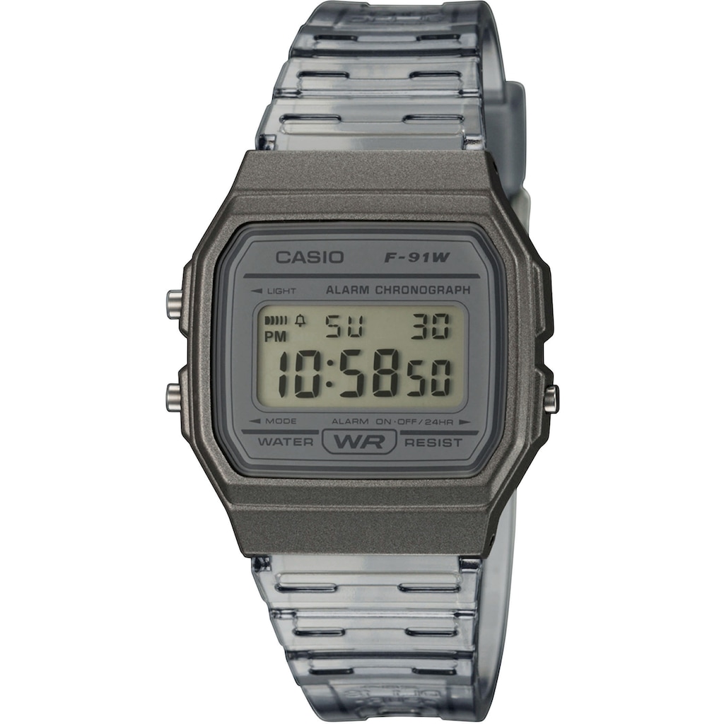Casio Collection Chronograph »F-91WS-8EF«
