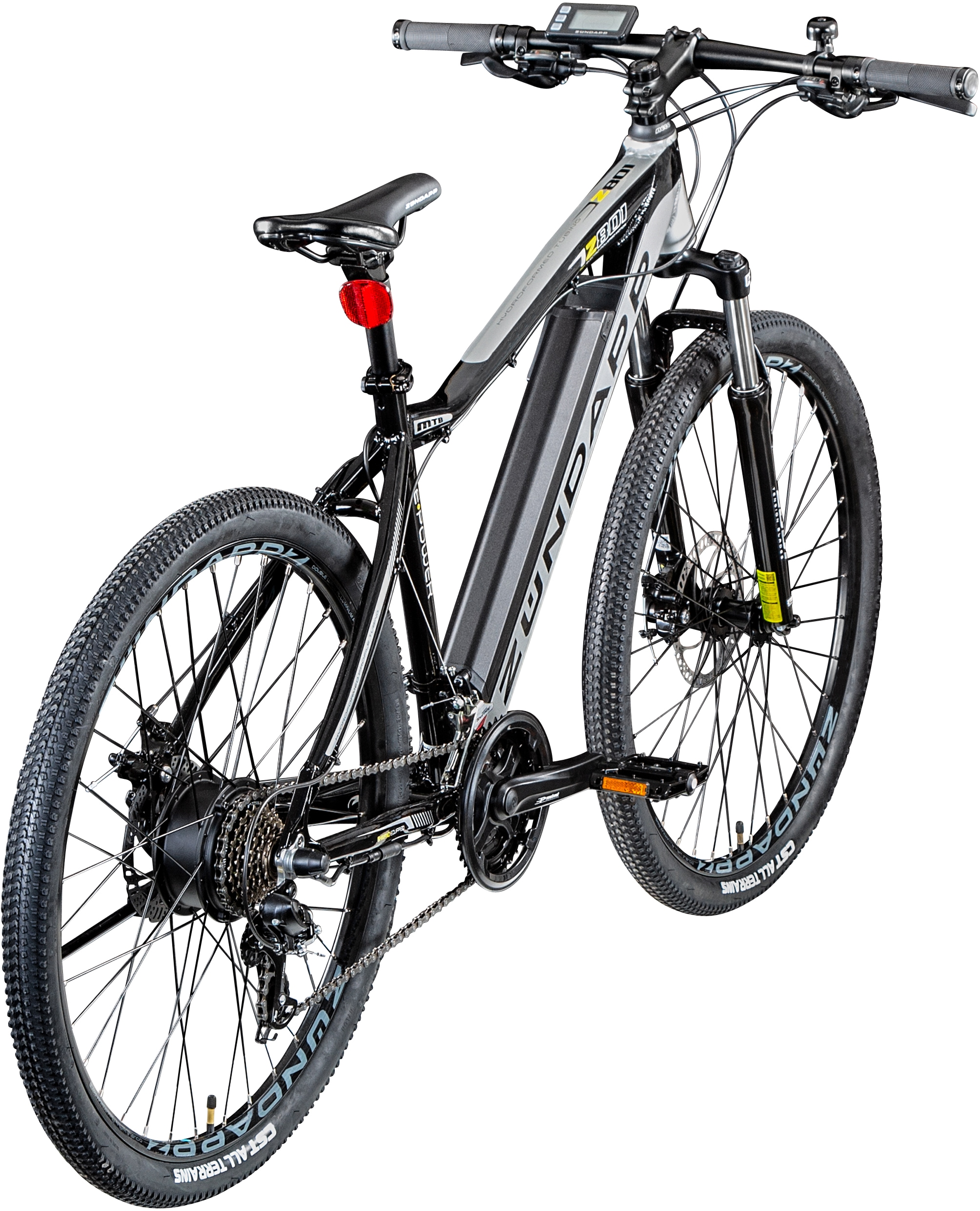 Zündapp E-Bike »Z801«, 21 Gang, Shimano, Tourney RD-TY300, Heckmotor