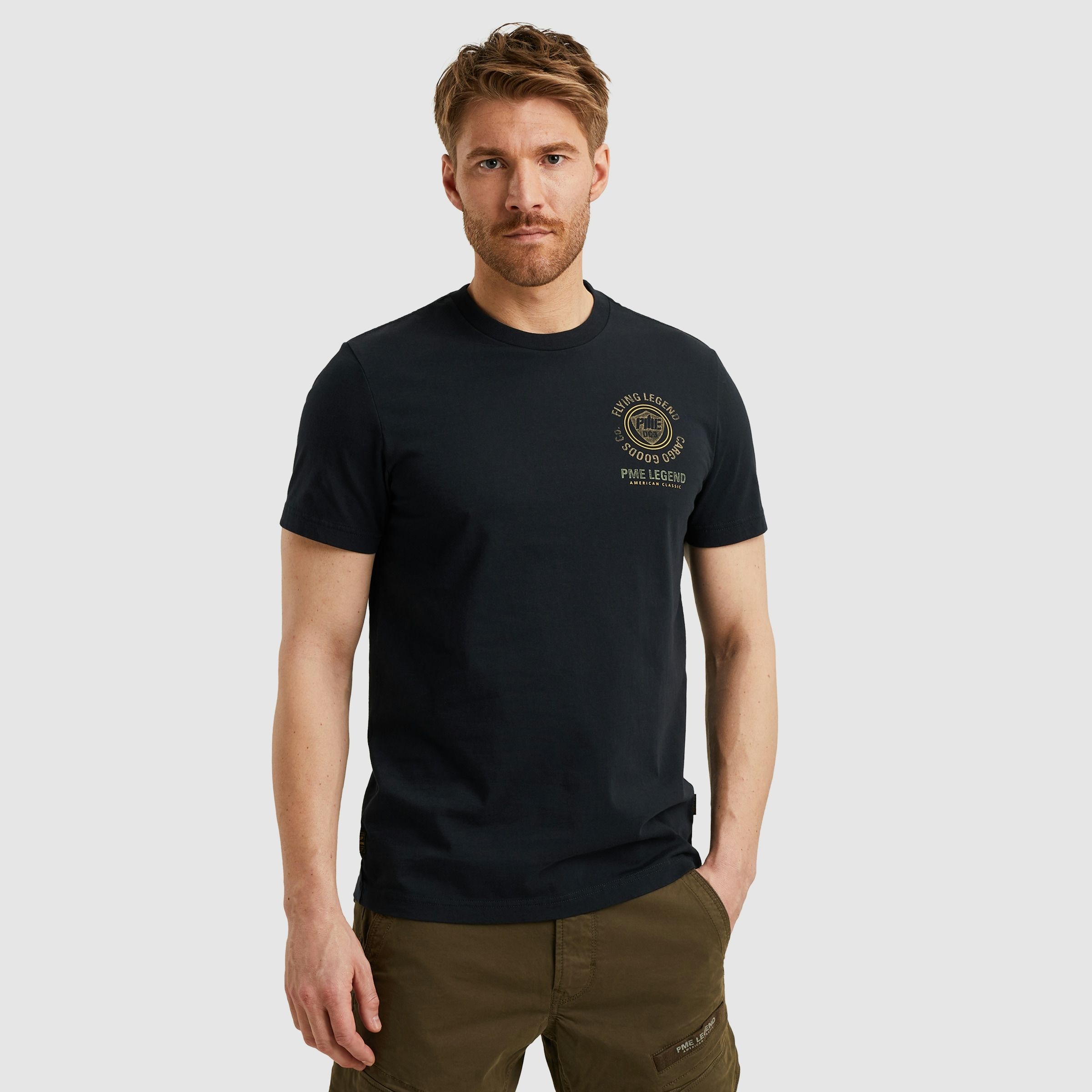 PME LEGEND T-Shirt mit Print