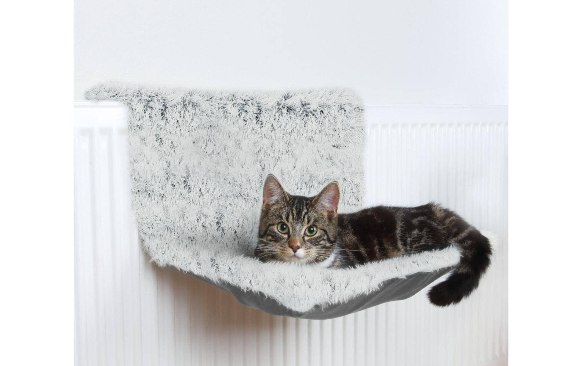 TRIXIE Katzen-Hängematte »Liegemulde für Heizkörper« Polyester