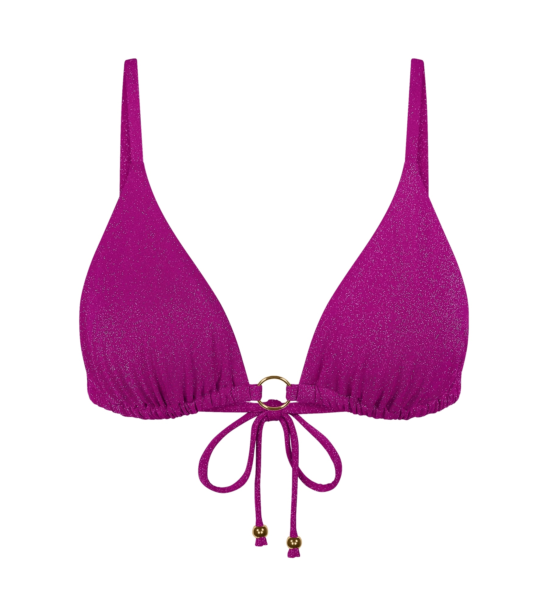 Triumph Triangel-Bikini-Top »Summer Sunset N« weicher Lurex