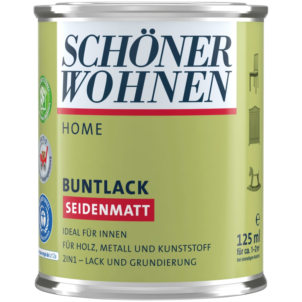 SCHÖNER WOHNEN FARBE Lack »Home«