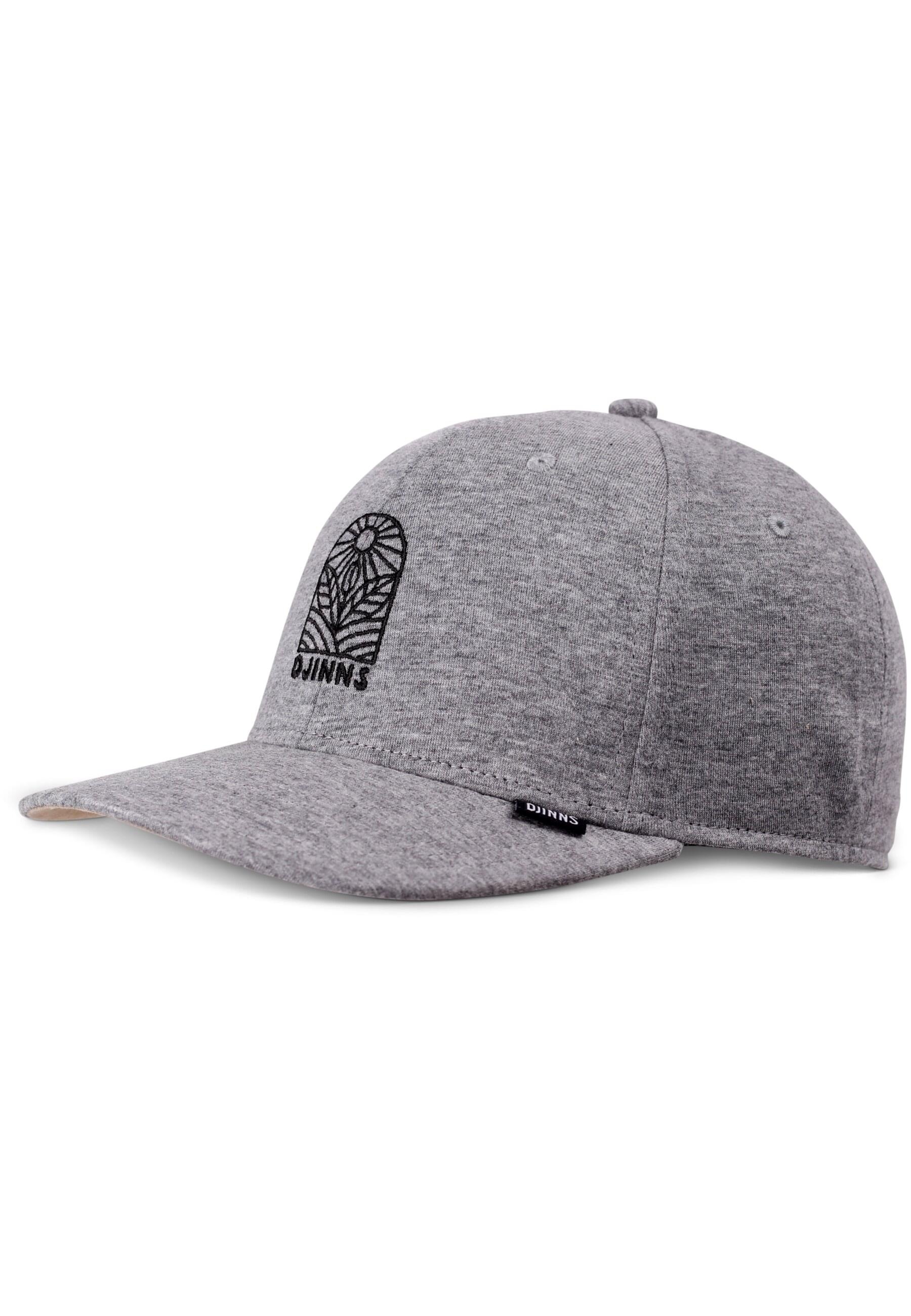 Djinns Snapback Cap »Djinns 6P TrueFit Leaf Sun«