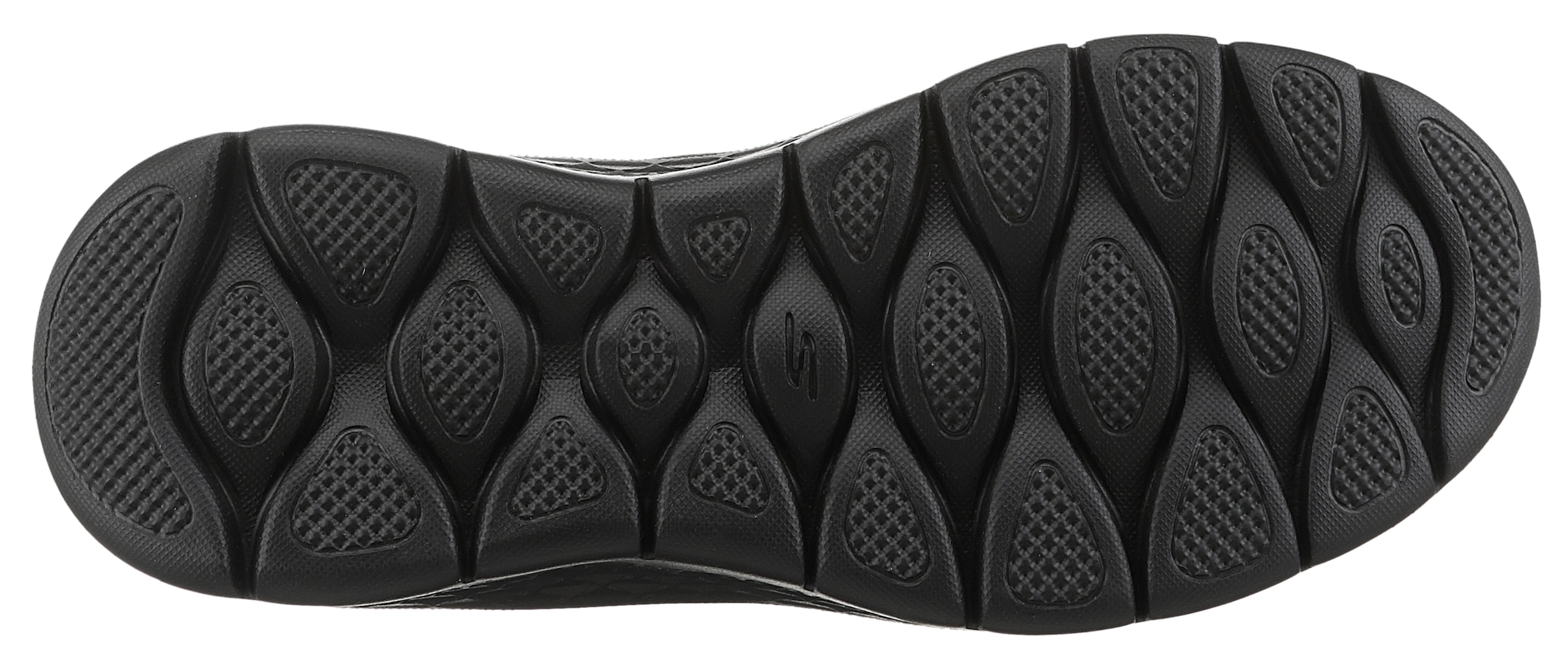 Skechers Slip-On Sneaker »GO WALK FLEX«, Slipper, Freizeitschuh, Halbschuh mit Air-Cooled Memory Foam