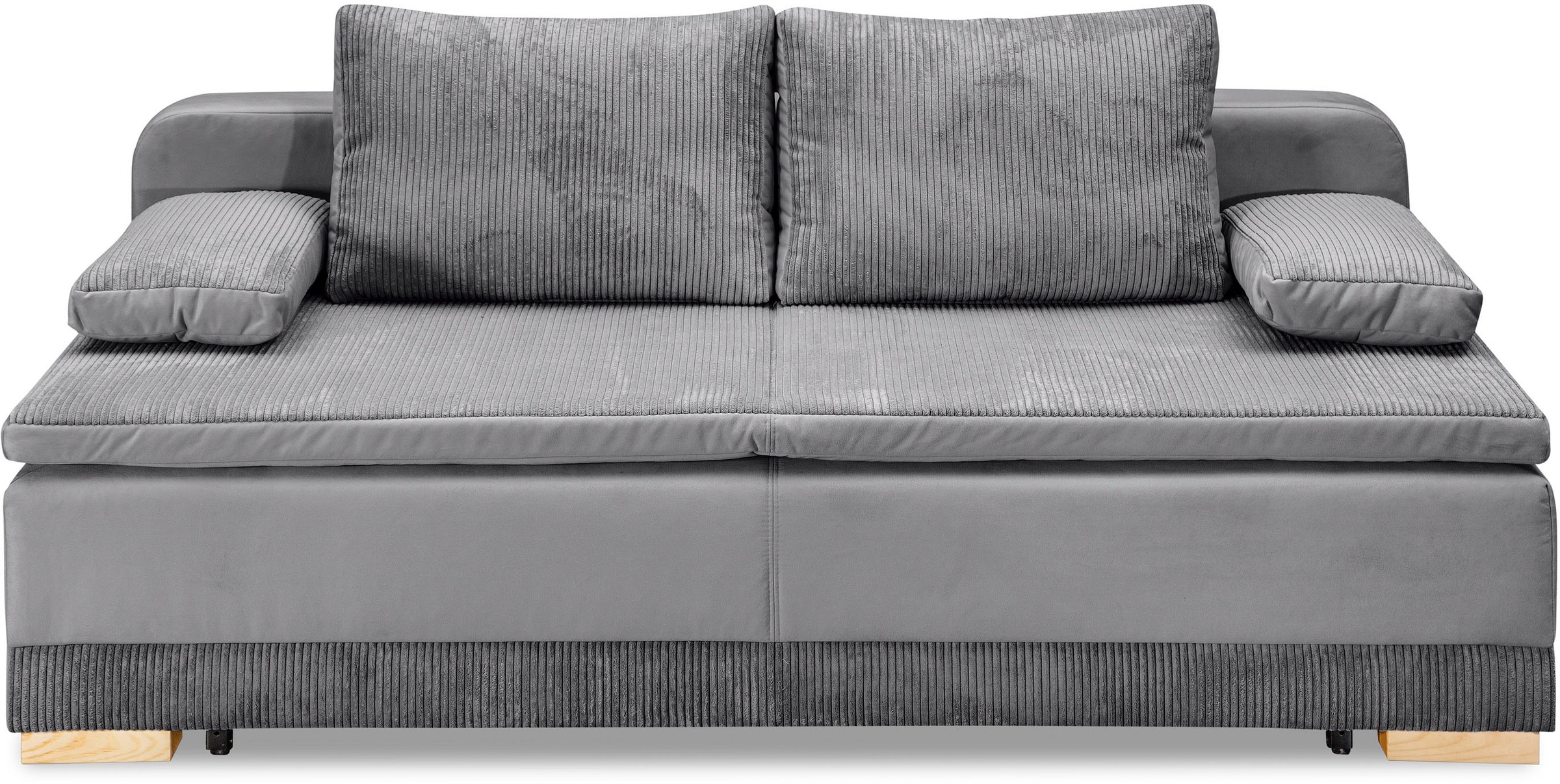 INOSIGN Schlafsofa "Ben", mit Boxspringaufbau, Bettfunktion & Bettkasten, D günstig online kaufen