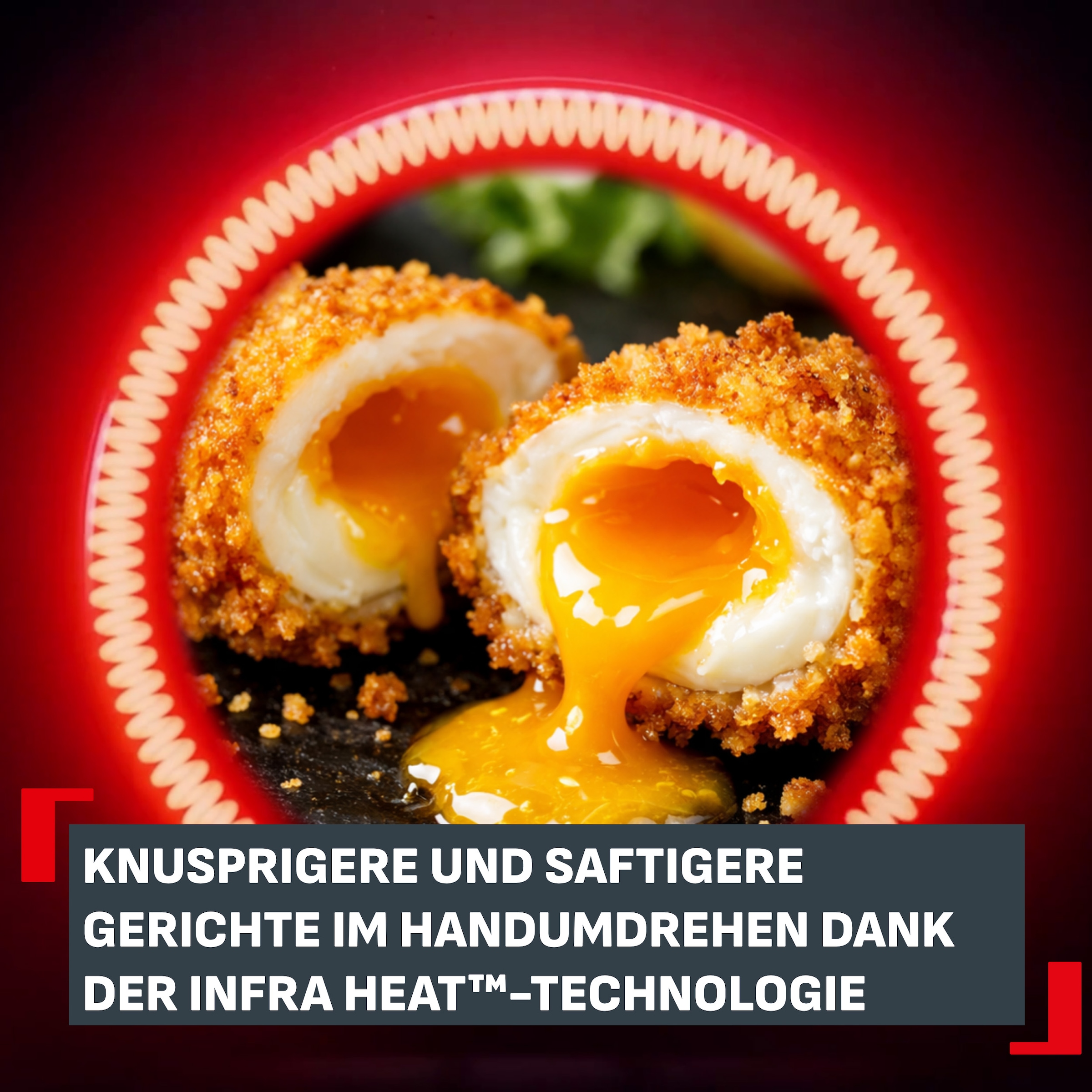 Tefal Heißluftfritteuse »Ever Fry Dual Flex, FlexCook Doppelkammer, XXL Fassungsvermögen« 2700 W bis zu 4x schneller, für bis zu 8 Portionen, EY9288