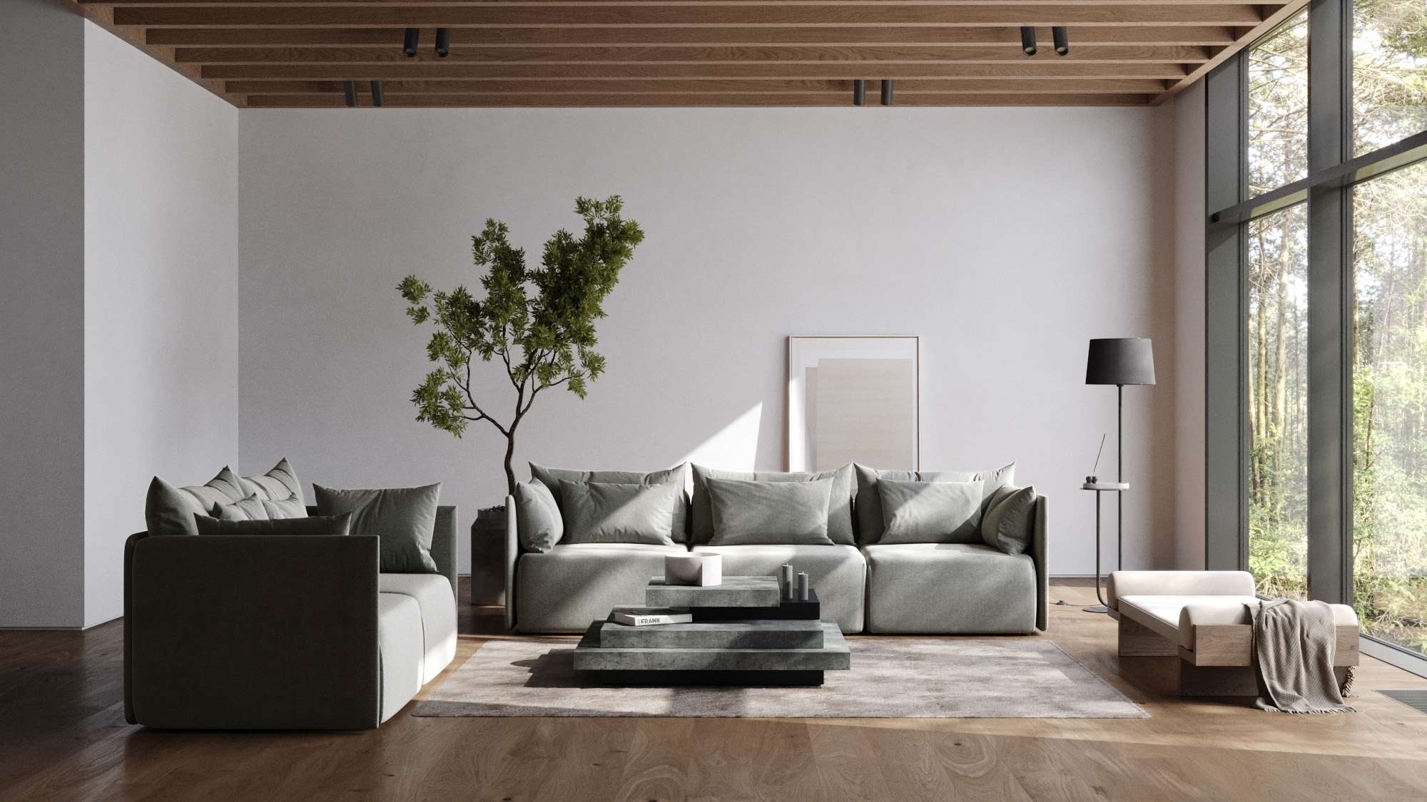 TemaHome Couchtisch »Slate, moderner einzigartiger Sofatisch, Wohnzimmertis günstig online kaufen
