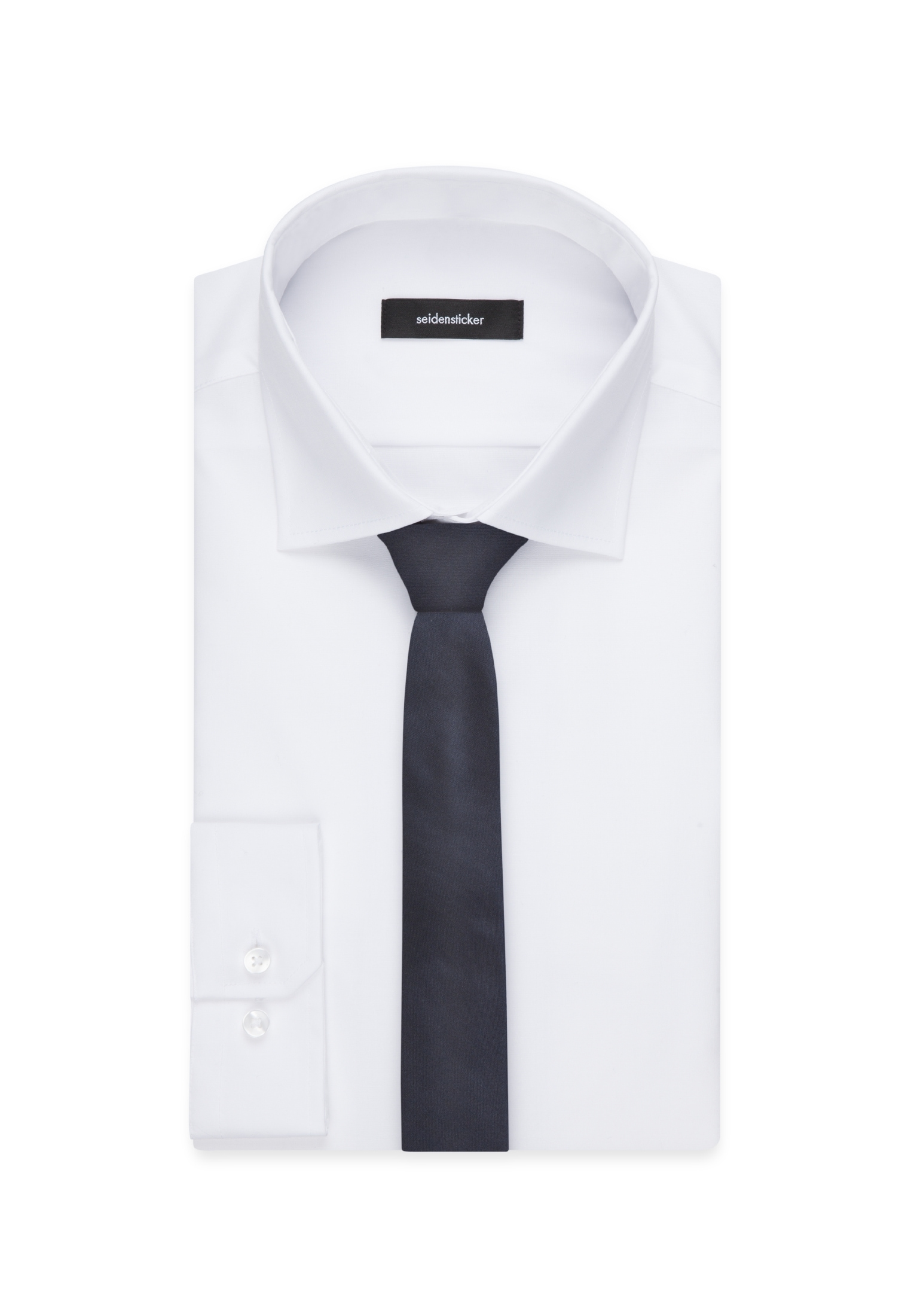 online Schmal kaufen Krawatte (5cm) Uni »Slim«, seidensticker