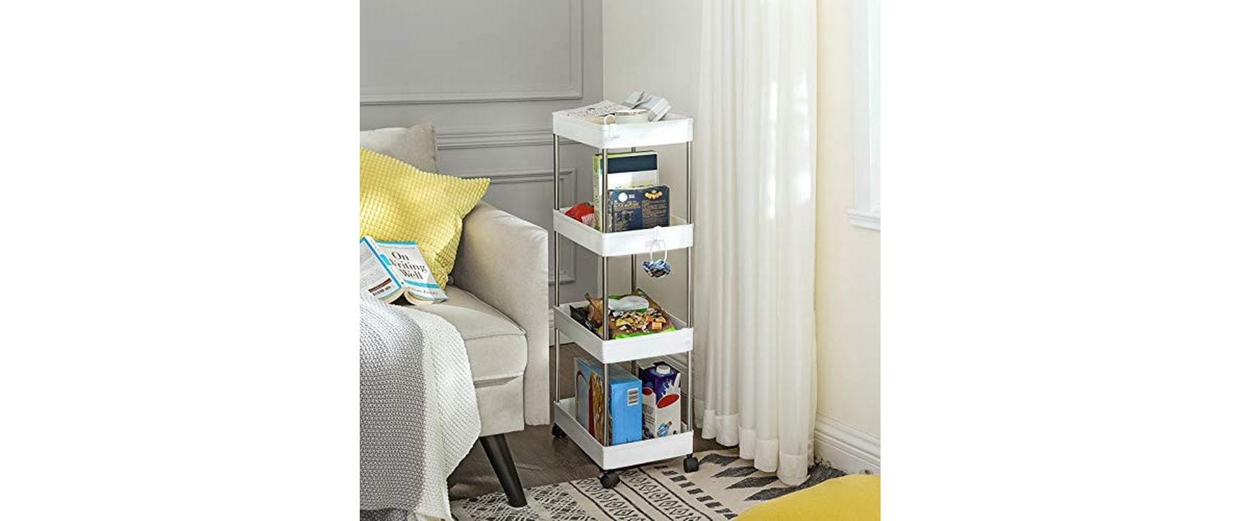 SONGMICS Rollwagen »40 x 86 x 22 cm«
