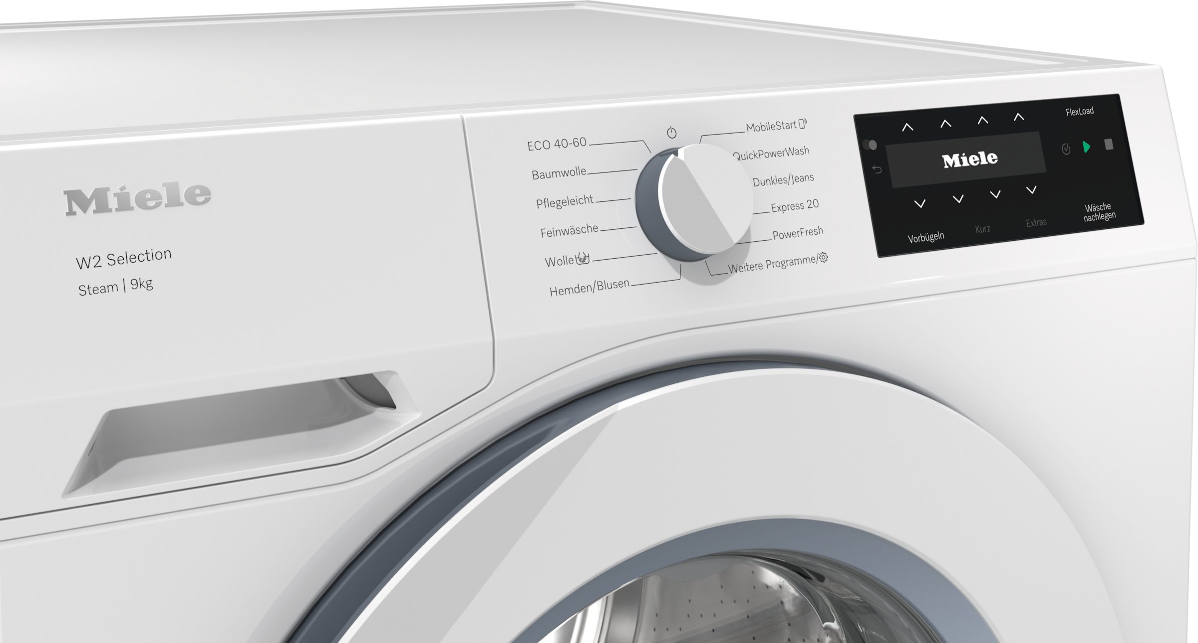 Miele Waschmaschine »WS720I WPS« 9 kg 1400 U/min