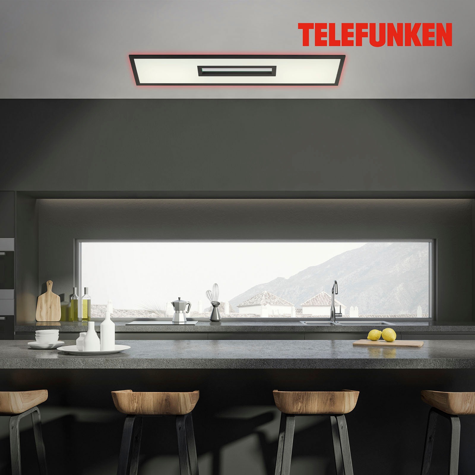 Telefunken LED Panel »319605TF CENTERBACK«, Leuchtmittel LED-Board   LED fe günstig online kaufen