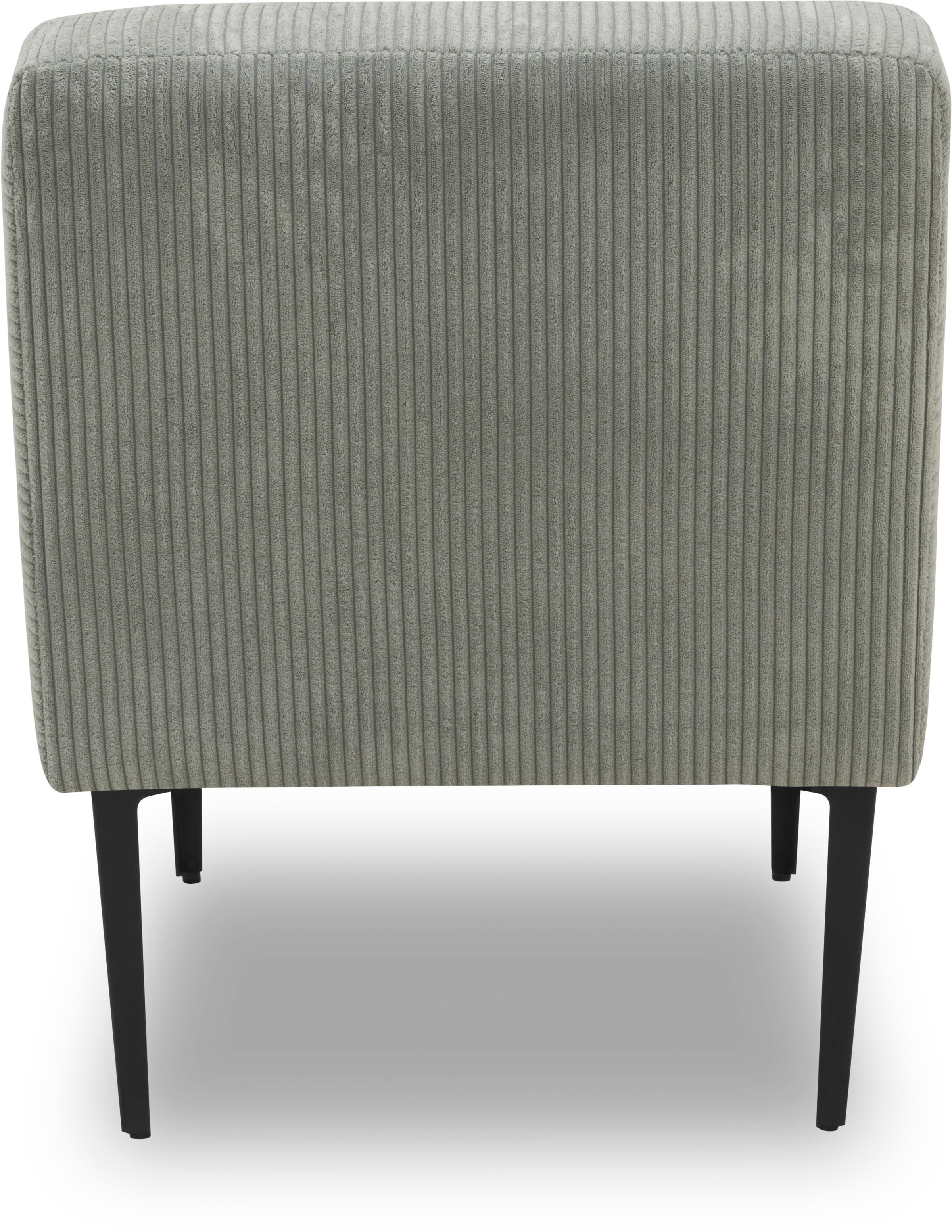 DOMO collection Sessel »700010 Lieferzeit nur 2 Wochen, auch einzeln stellbar«, für individuelle Zusammenstellung eines persönlichen Sofas, Cord-Bezug