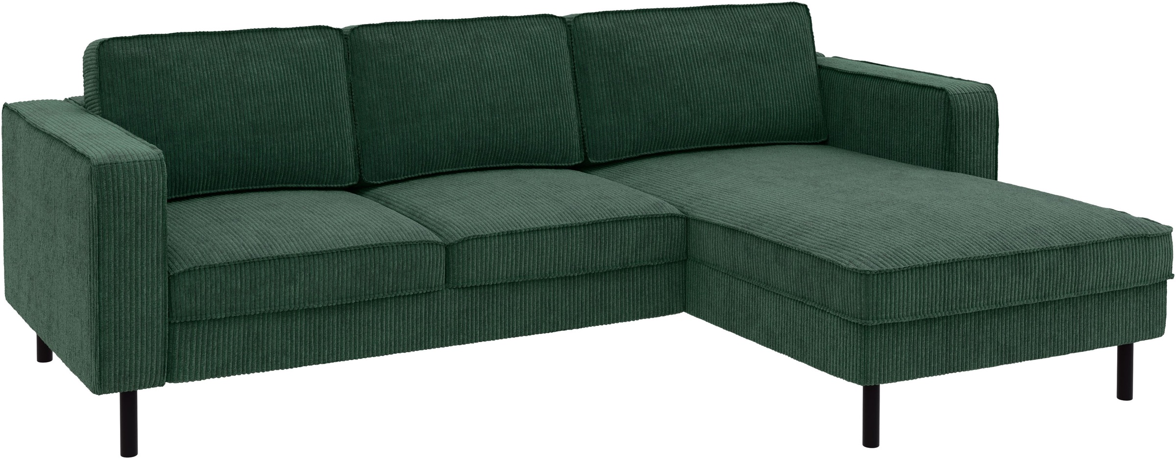 TRENDMANUFAKTUR Ecksofa »Watkins, Couch wahlweise mit Schlaffunktion & Bett günstig online kaufen