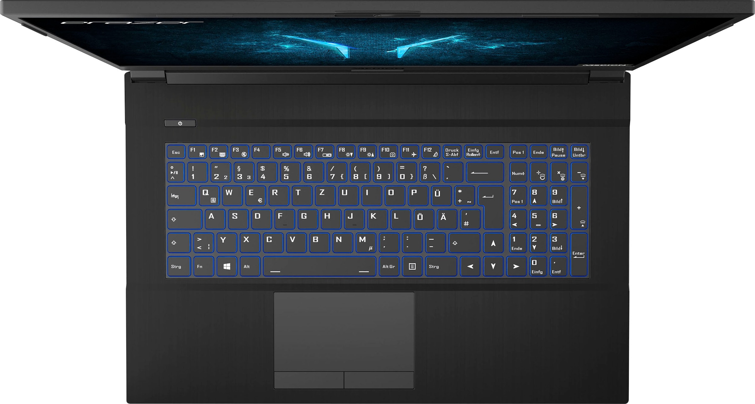 Medion® Gaming-Notebook »Defender P10«, 43,9 cm, / 17,3 Zoll, Intel, Core i5, GeForce RTX 3060, 1000 GB SSD