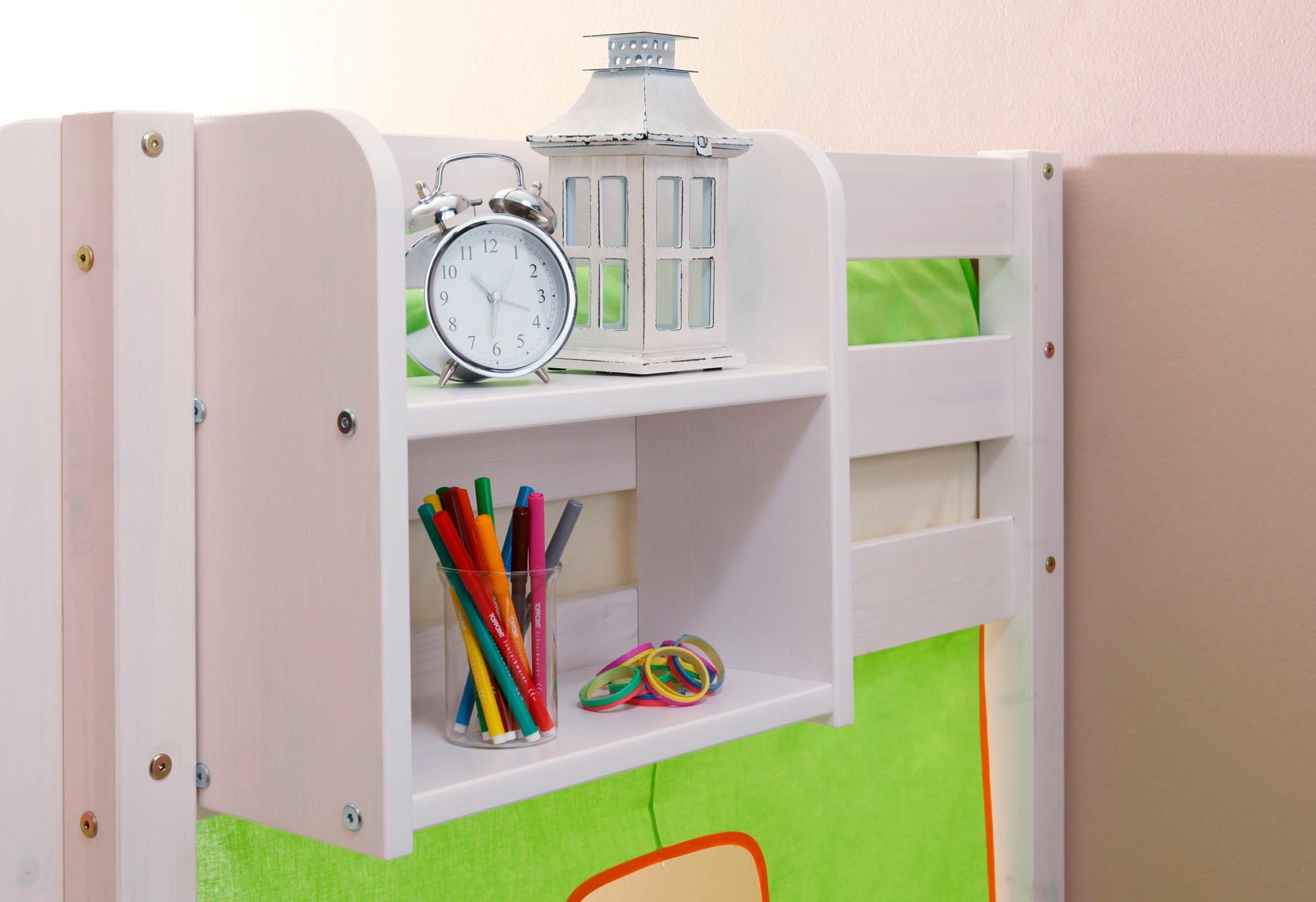 Ticaa Kinderregal, Anbauregal in verschiedenen Breiten, Kiefer günstig online kaufen