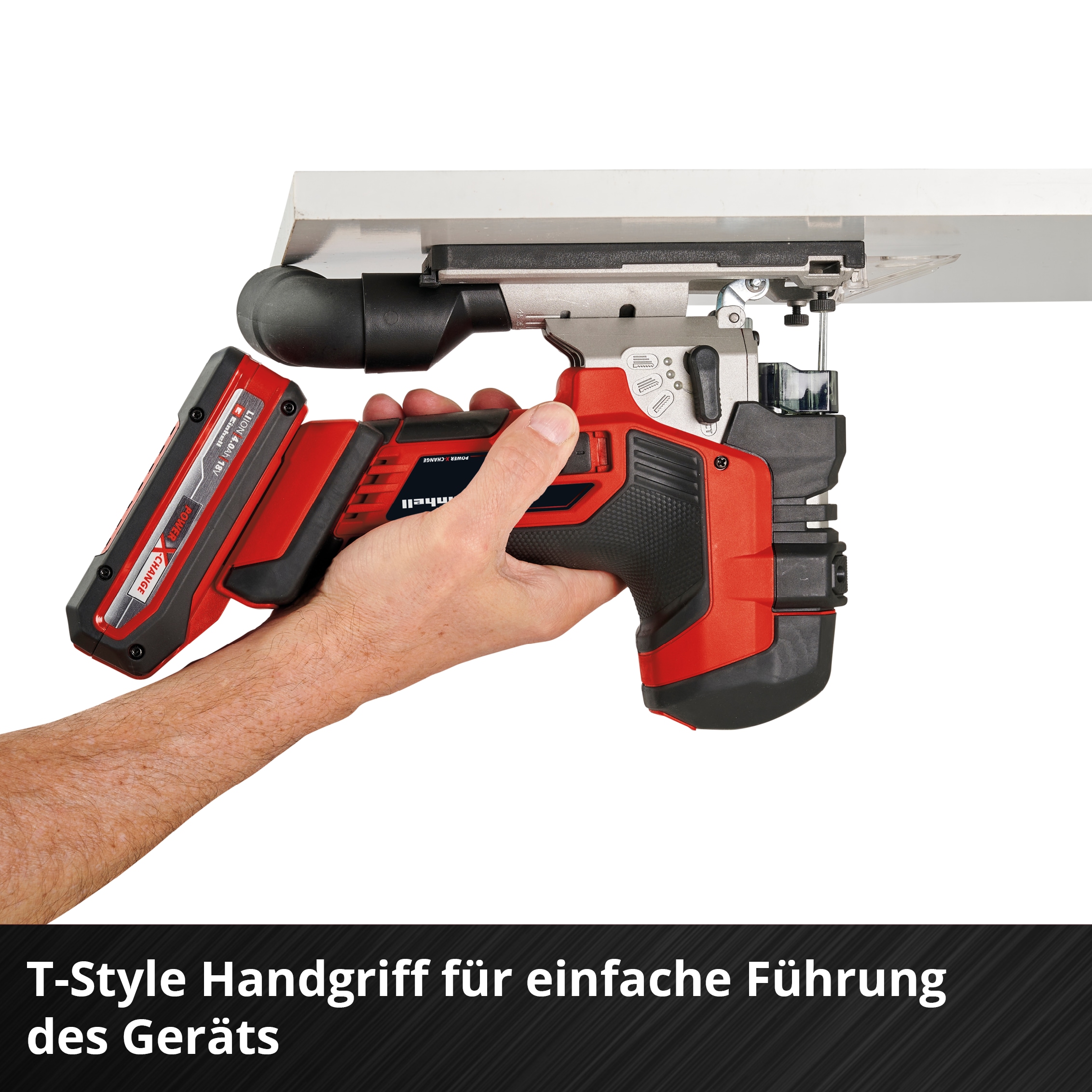 Einhell Akku-Stichsäge »TP-JST 18/135« Set, 8 Stk. tlg. Einhell Professional, ohne Akku und Ladegerät