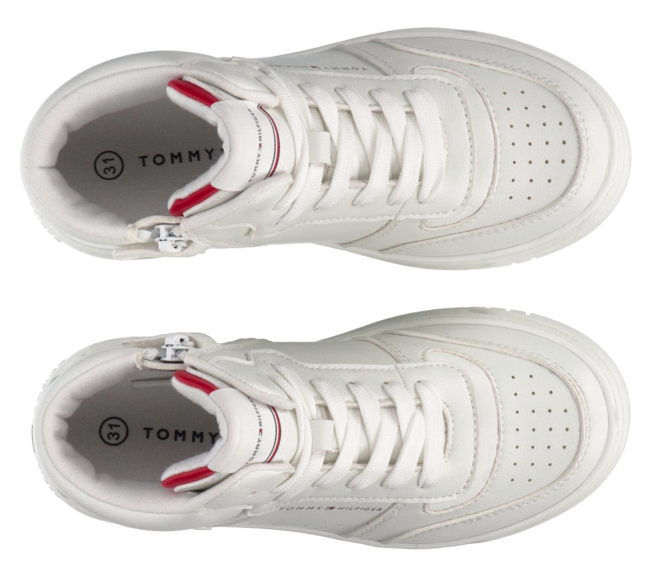 Tommy Hilfiger Sneaker »HIGH TOP LACE-UP SNEAKER«, im cleanen Design online  bestellen