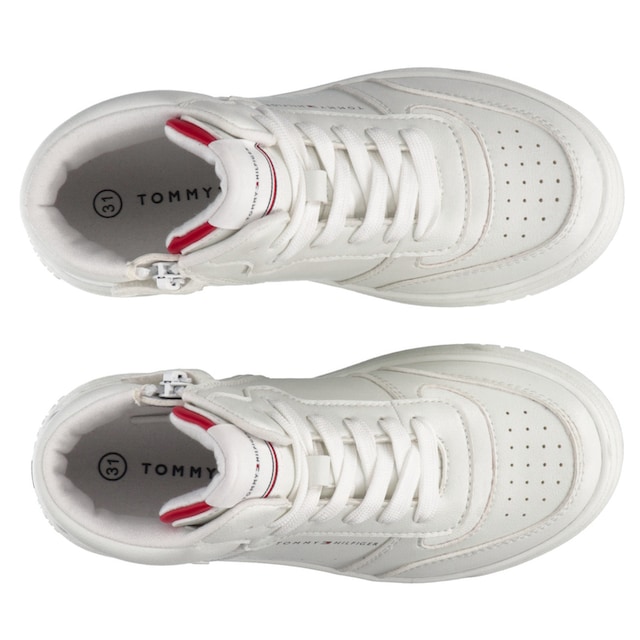 Tommy Hilfiger Sneaker »HIGH TOP LACE-UP SNEAKER«, im cleanen Design online  bestellen