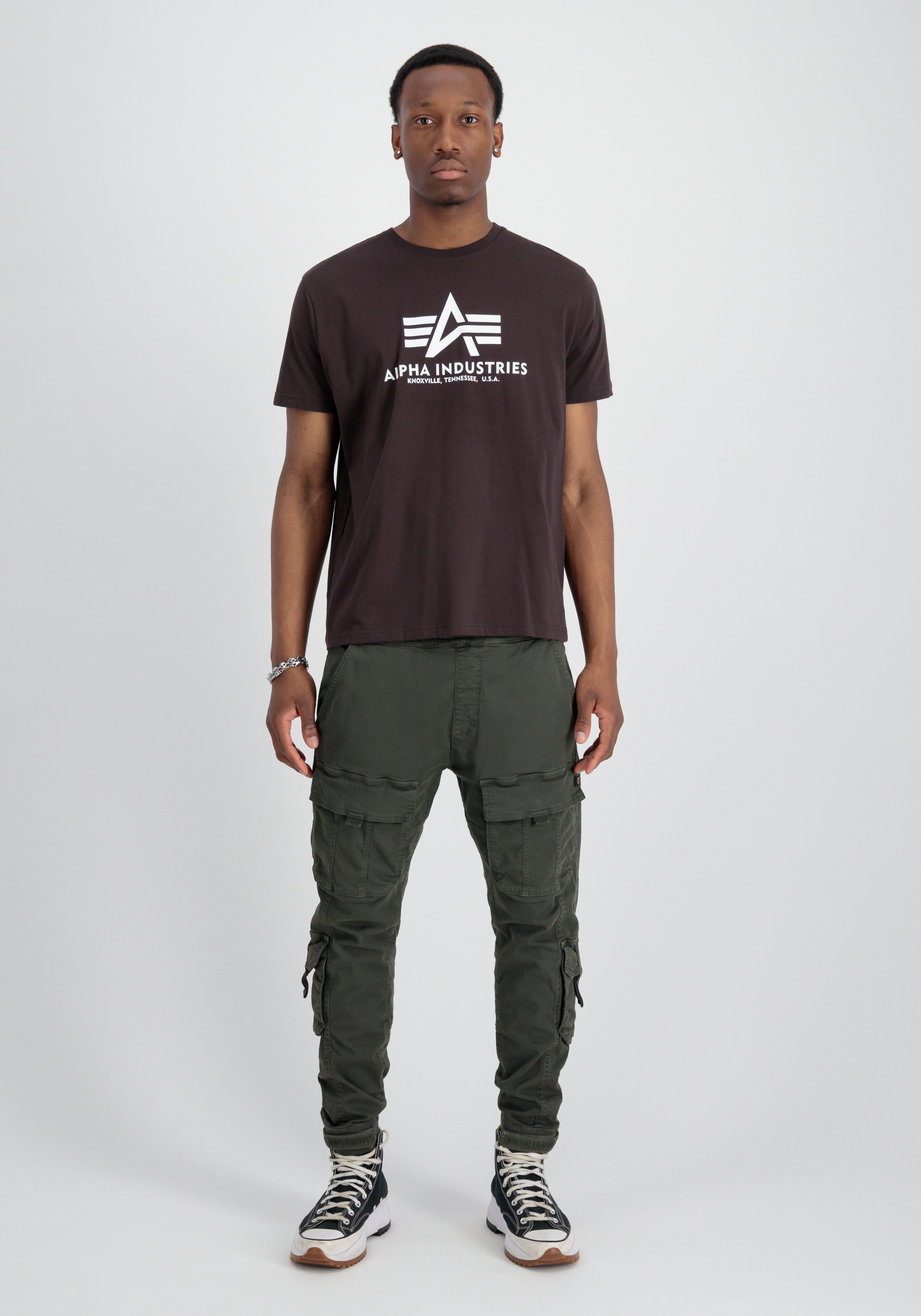 Alpha Industries T-Shirt »Alpha Industries Men - T-Shirts Basic T-Shirt«