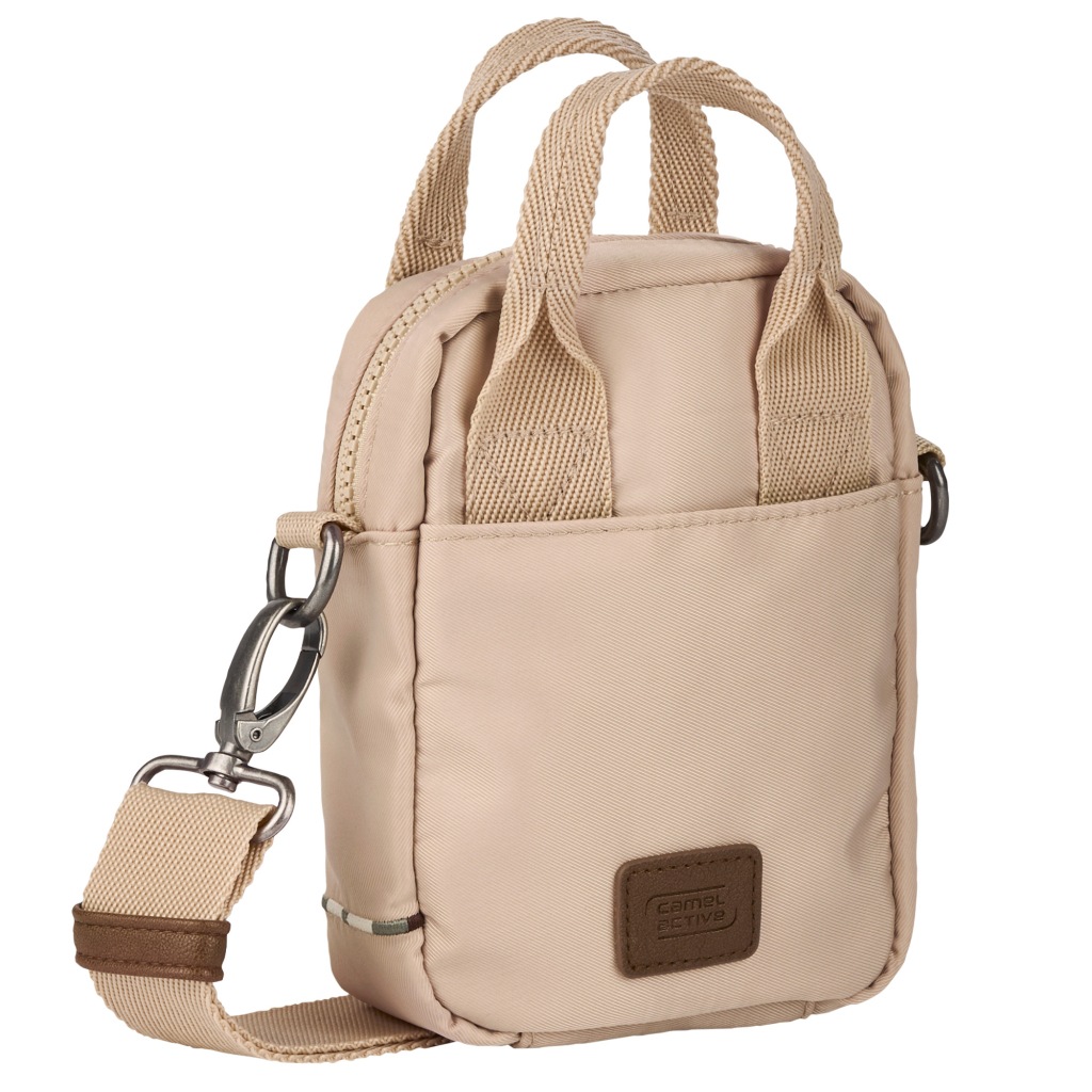 camel active Handytasche »Aurum« aus recyceltem Polyester in Nylonstruktur, leicht & mit feinen Details