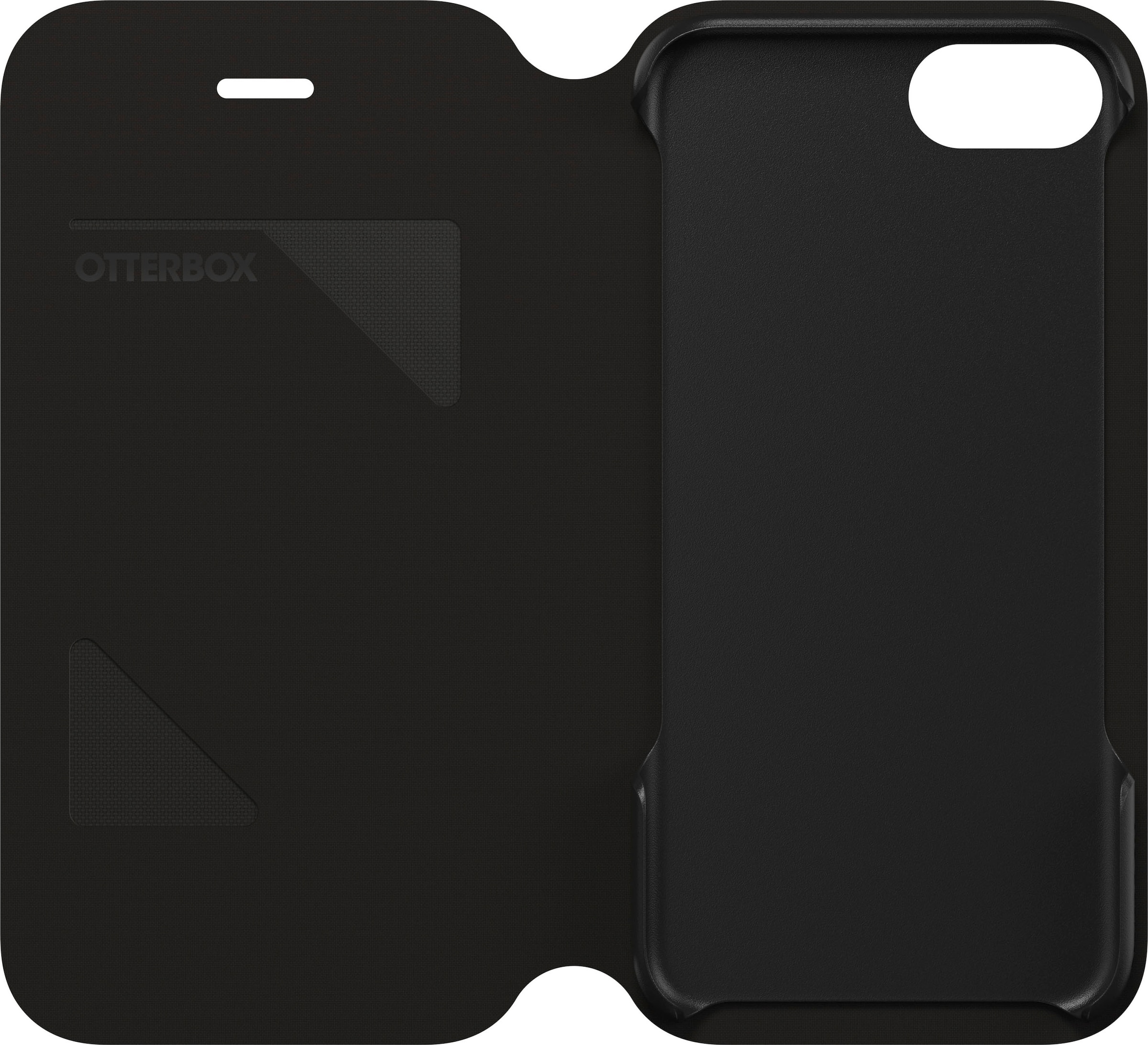 Otterbox Smartphone-Hülle »Strada Via Hülle fürApple iPhone SE (3rd/2nd gen)/8/7«, iPhone 7 / 8-iPhone SE (2020), stoßfest, sturzsicher, dünn, schützende Folio-Hülle mit Kartenhalter