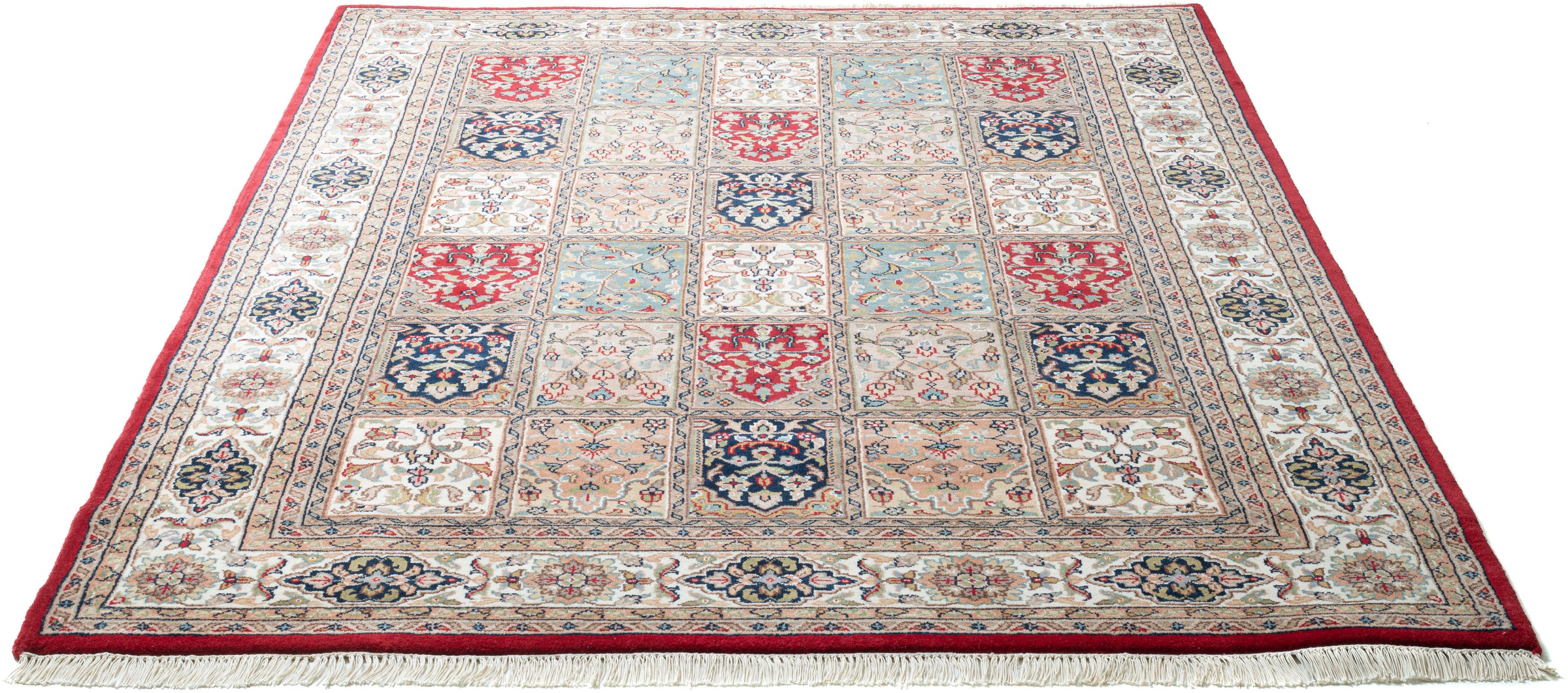 OTTO home Orientteppich »BB Oriantal 1« rechteckig 12 mm Höhe reine Wolle, günstig online kaufen