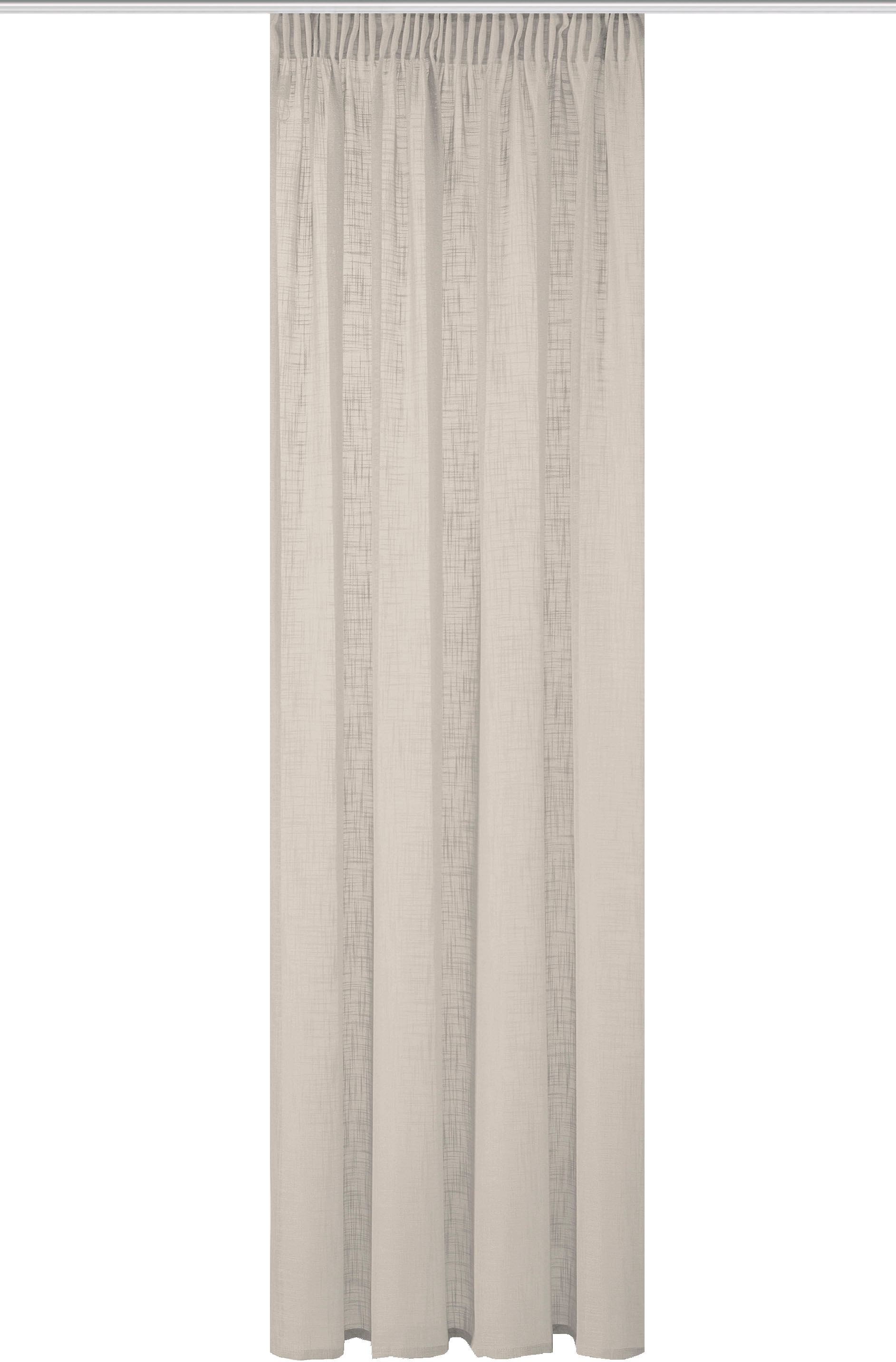 Home Basics Vorhang »SOFTY«, (1 St.), Kombibandschal SOFTY Uni