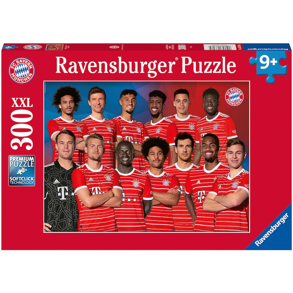 Ravensburger Puzzle »FC Bayern Saison 2022/2023«