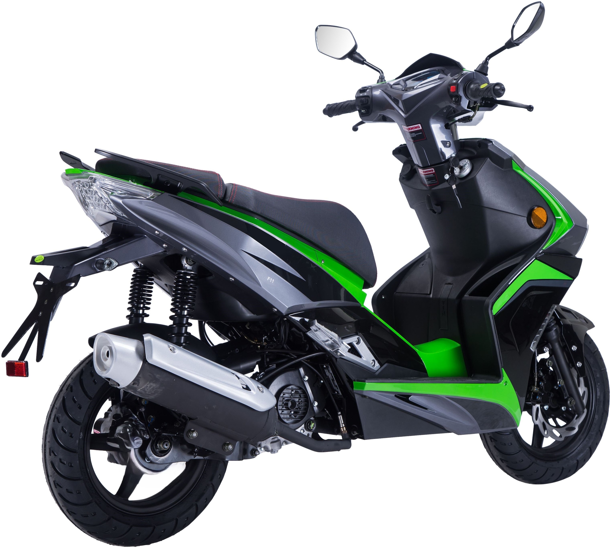 GT UNION Motorroller »Striker 45«, 49,5 cm³, 45 km/h, Euro 5, 3 PS, Luftgekühlter Motor
