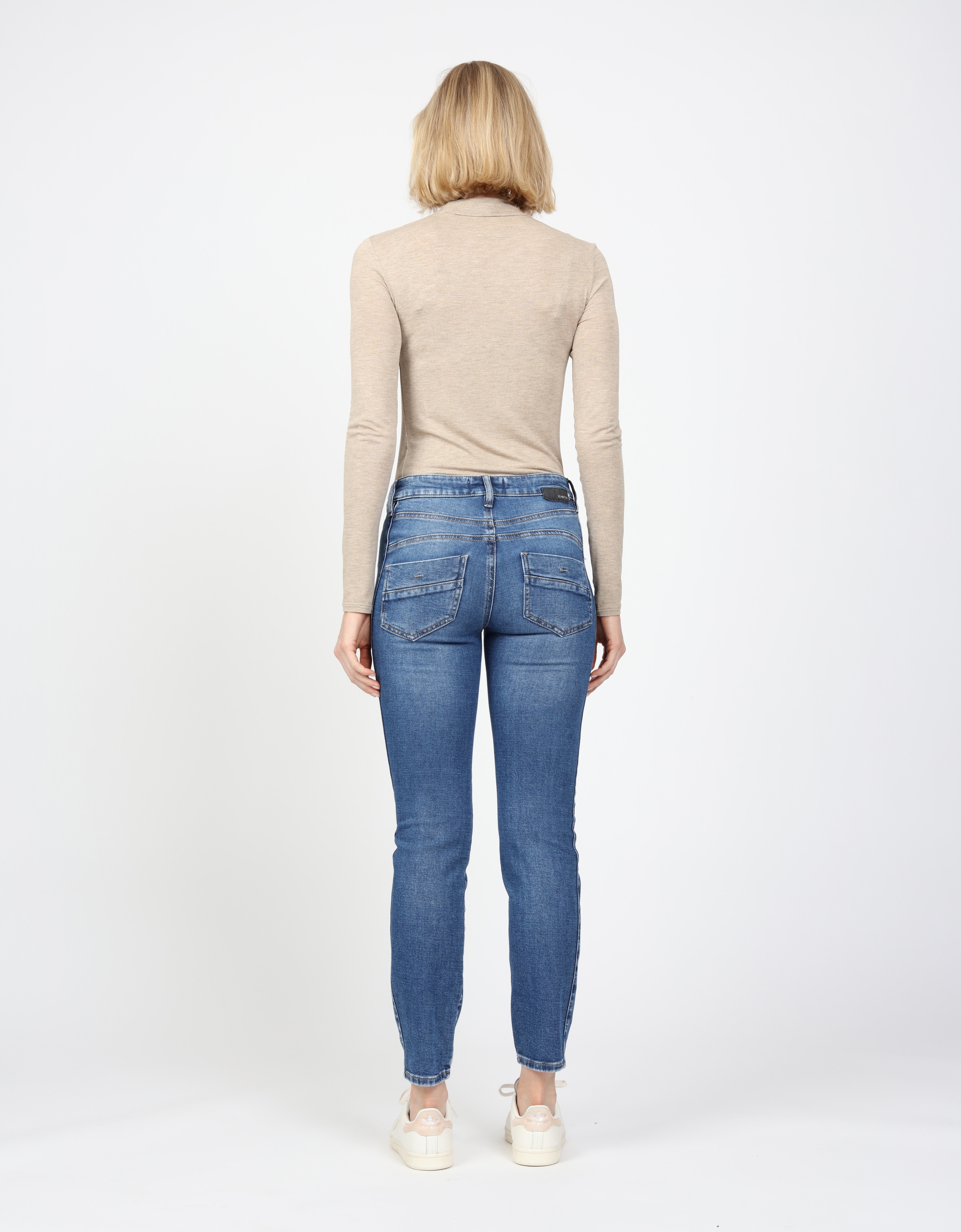 GANG Slim-fit-Jeans »GANG Jeans Slim Fit 94SANA CROPPED«
