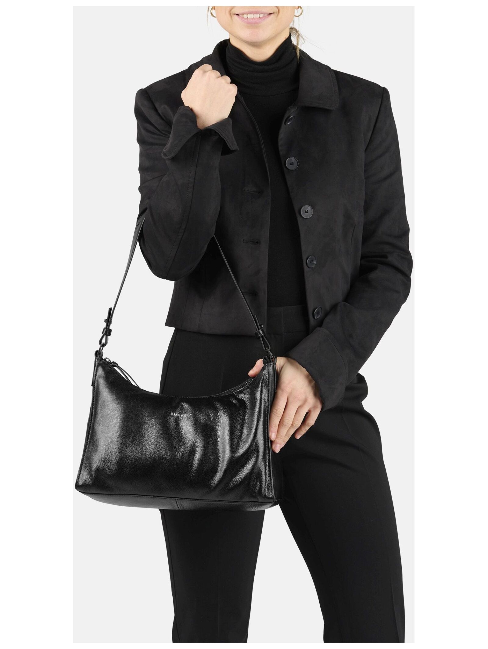 Burkely Umhängetasche »BURKELY Taschen Leder«