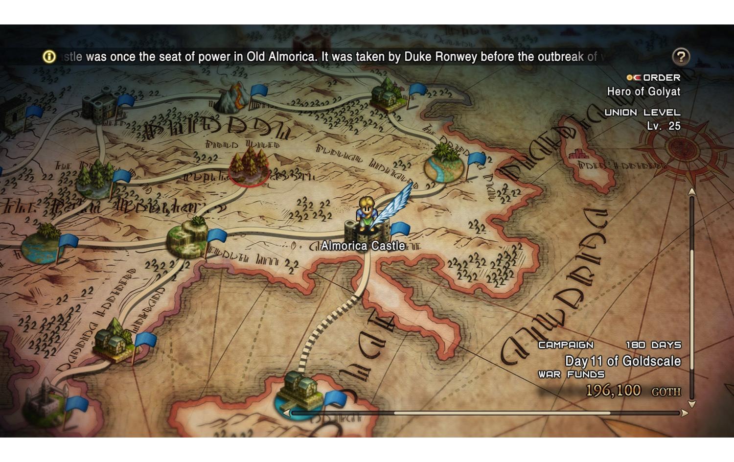 SquareEnix Spielesoftware »Tactics Ogre: Reborn, Switch« Nintendo Switch
