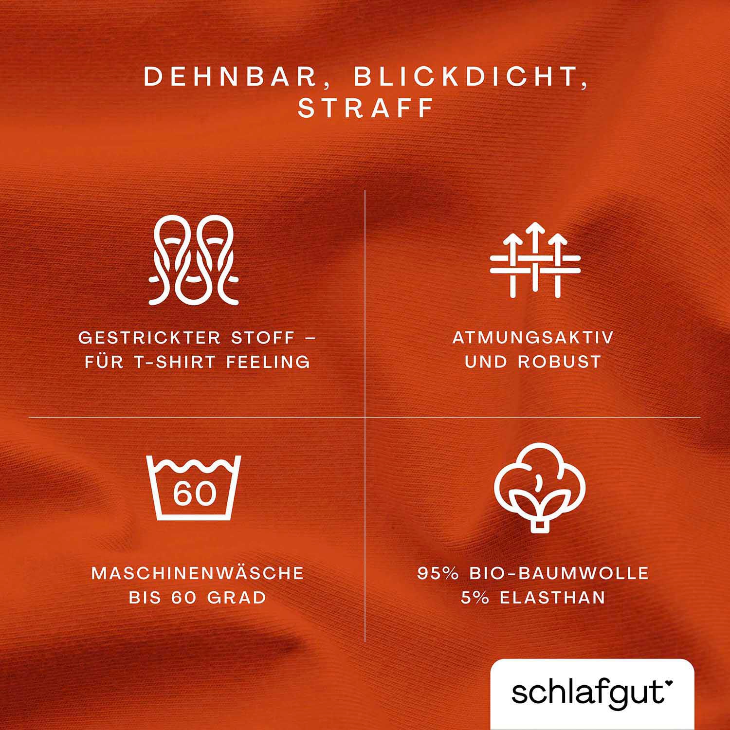 Schlafgut Spannbettlaken »PURE TOPPER in Gr. 90x200, 140x200 oder 180x200 cm, Laken für Topper«, aus 100% Bio-Baumwolle, für Matratzen bis 10 cm Höhe, Bettlaken