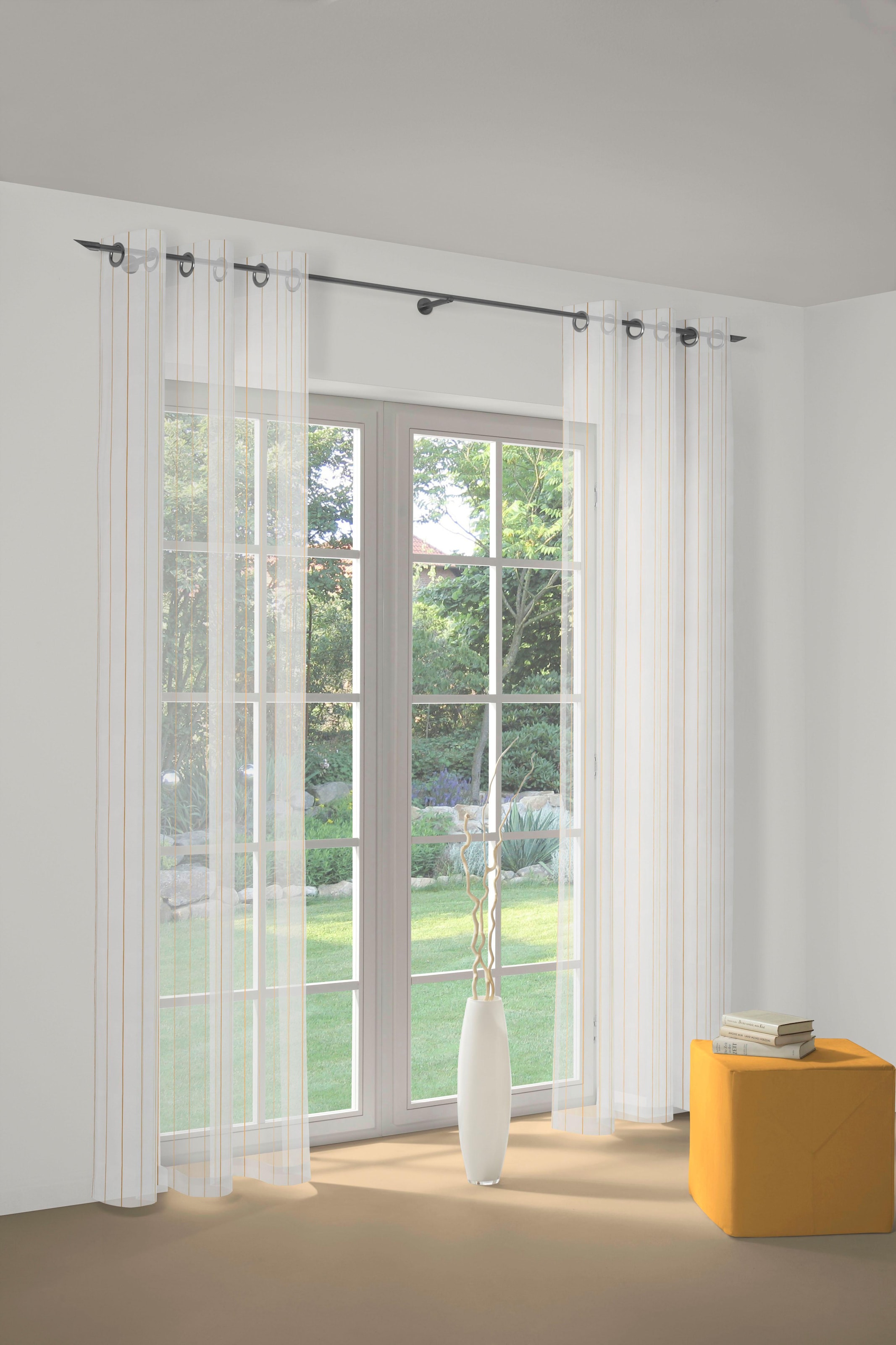 Wirth Gardine »7227«, (1 St.), Store