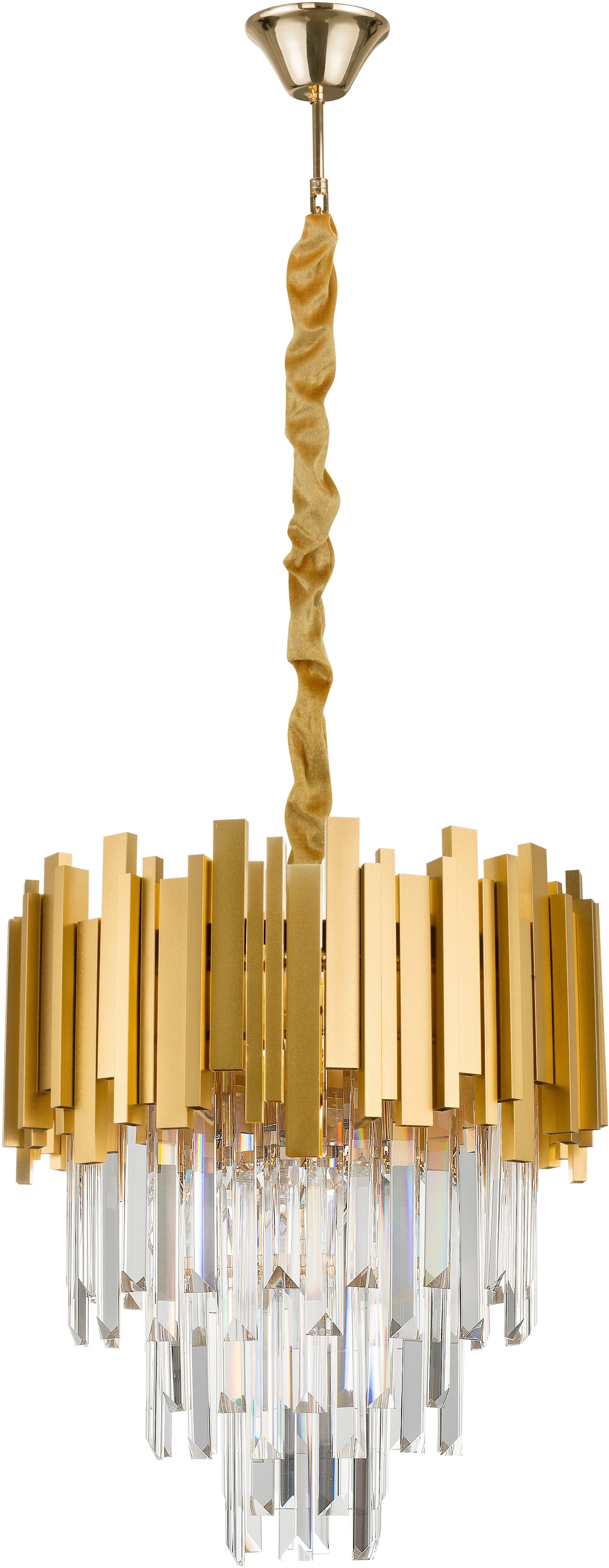 Nova Luce Hängeleuchten »GRANE« E14 1 Stk. Ohne Beleuchtung günstig online kaufen