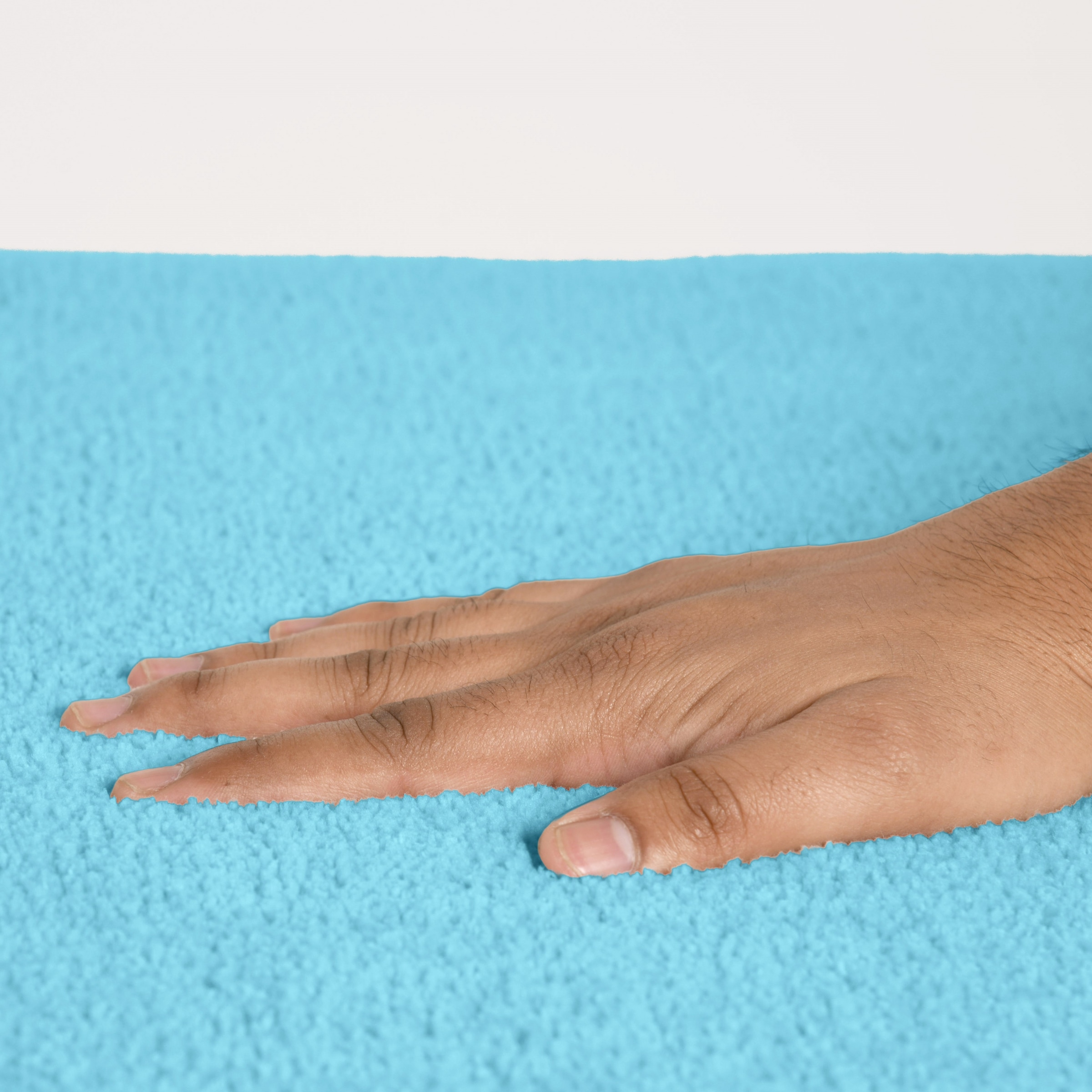 my home Badematte »Vanessa, Badvorleger, Badezimmer Teppich«, rutschhemmend beschichtet, schnell trocknend-fußbodenheizungsgeeignet-strapazierfähig, Badteppich, weiche Haptik, unifarben