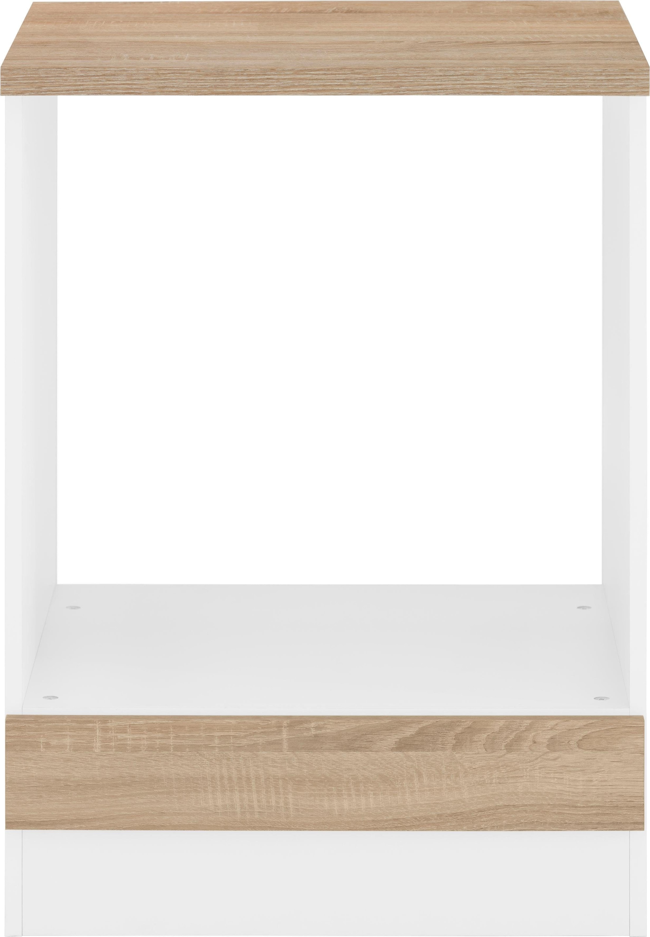 KOCHSTATION Herdumbauschrank »KS-Gera«, Breite 60 cm