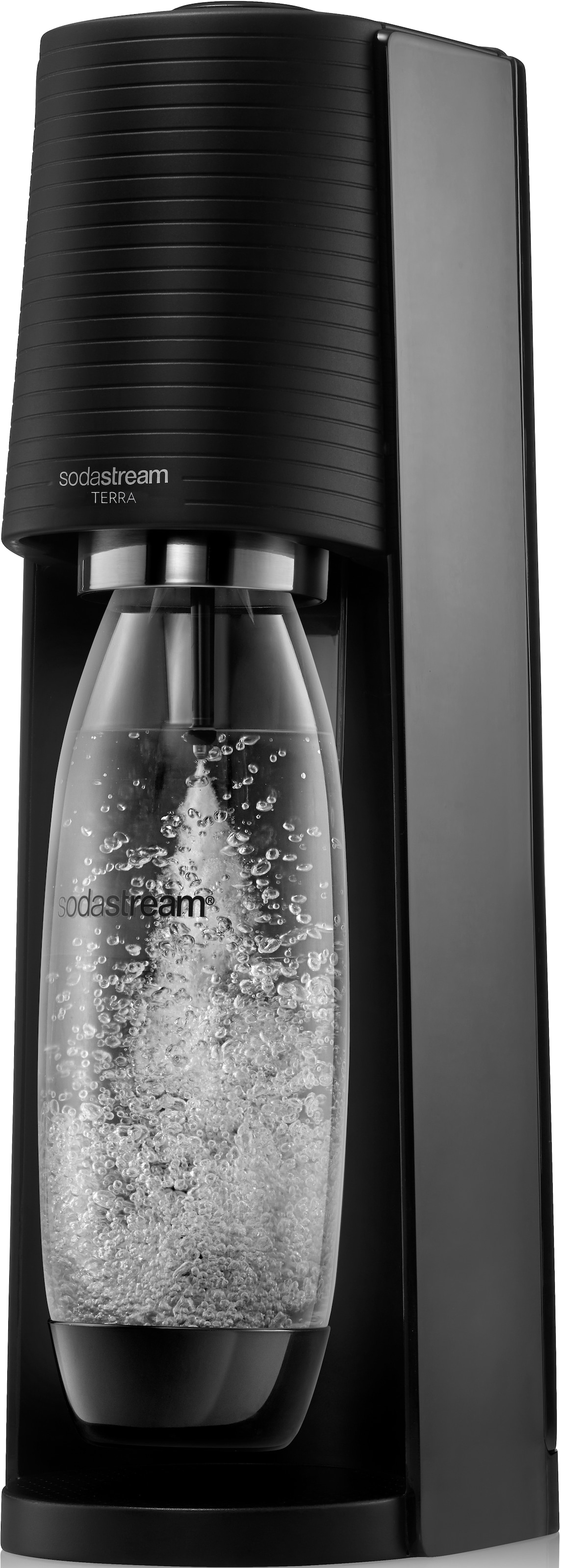 SodaStream Wassersprudler »TERRA Bundle«, (Set, 4 tlg.),  SodaStreamWassersprudler,CO2-Zylinder+ 1L Kunststoff-Flasche online kaufen | Wassersprudler-Geräte