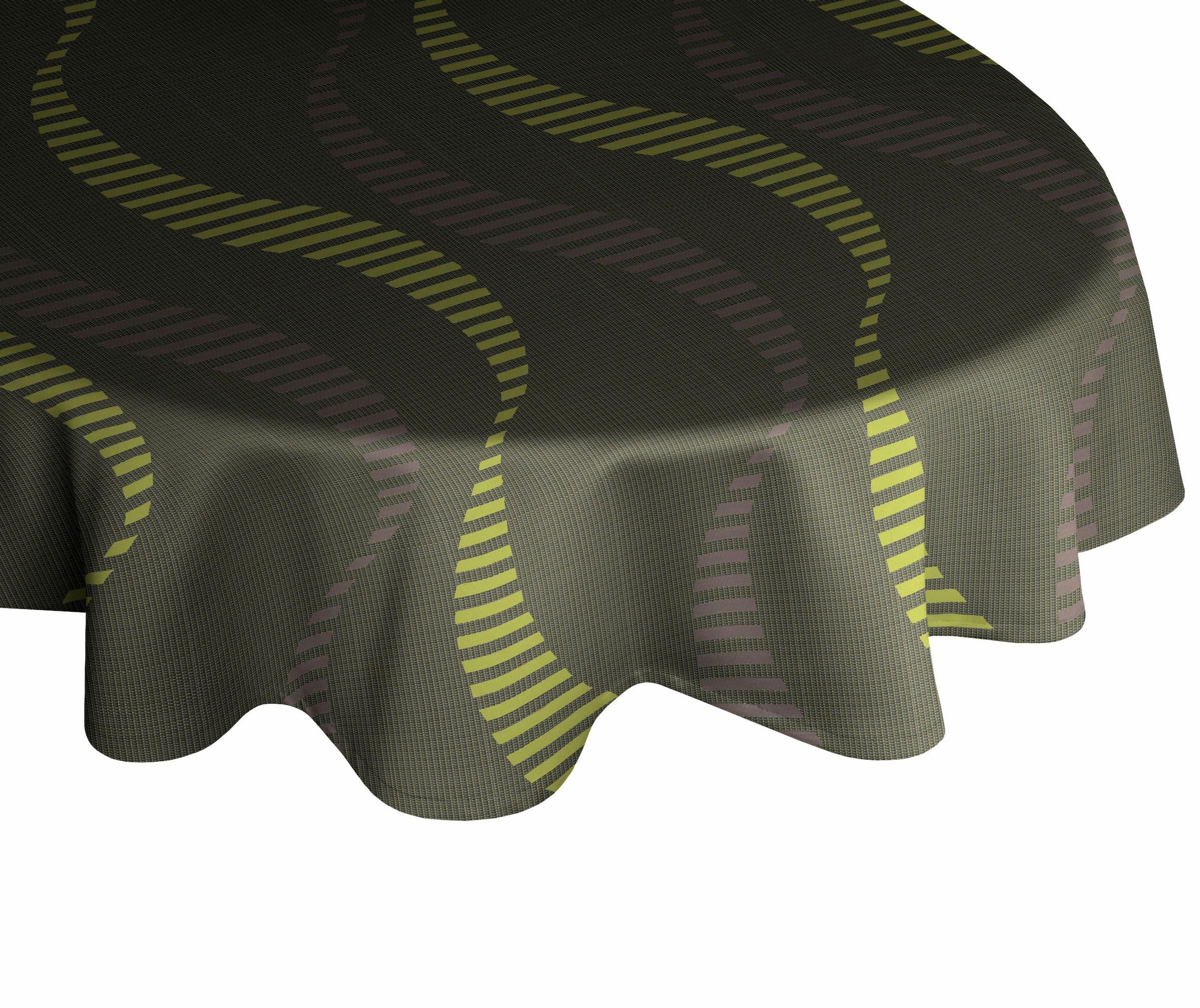 Wirth Tischdecke "LUPARA" oval günstig online kaufen