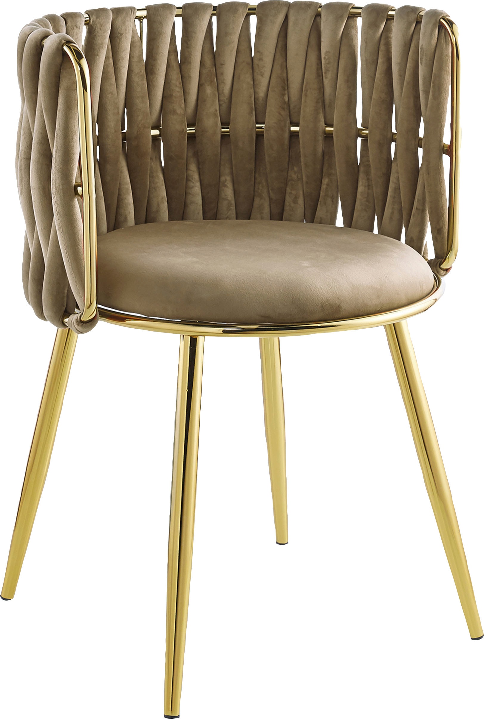 Kayoom Esszimmerstuhl »Stuhl Milla 125 2er-Set,tolles Design der Rückenlehn günstig online kaufen