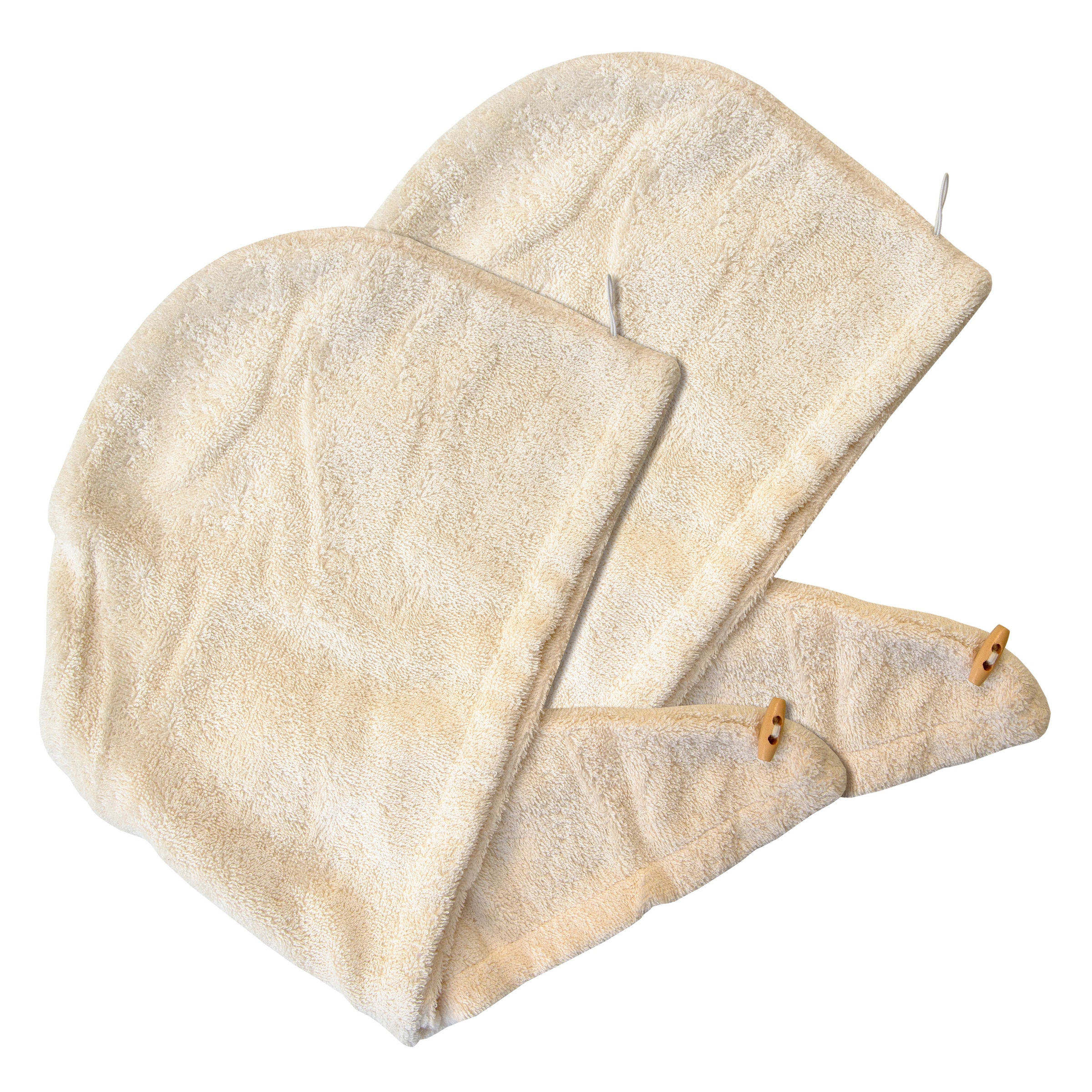 Dyckhoff Turban-Handtuch »Opal Turban-Handtuch«, (Set, 2 St.)